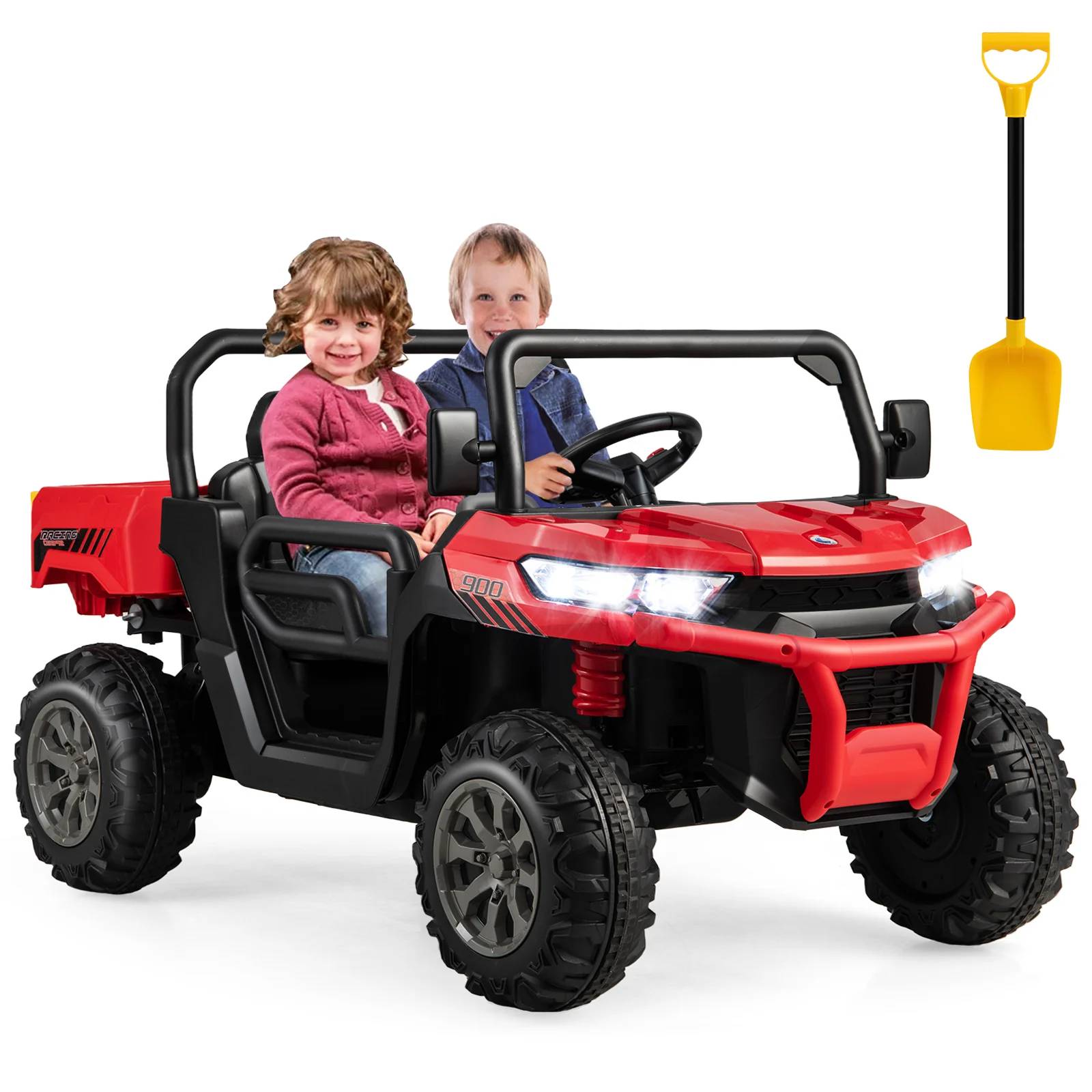 24V Ride On Kids Car with Dump Bed and Remote Control - Image 27