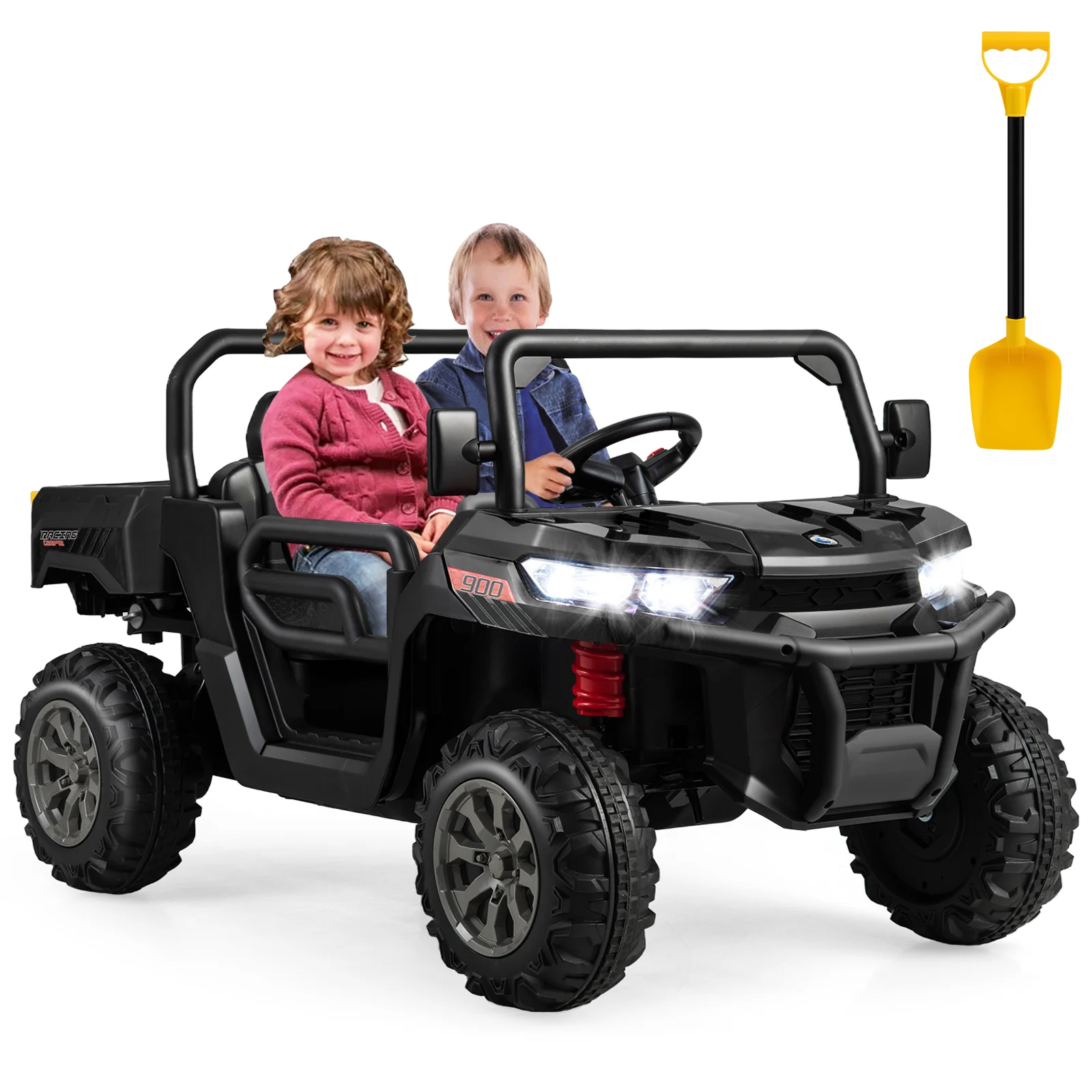 24V Ride On Kids Car with Dump Bed and Remote Control - Image 3