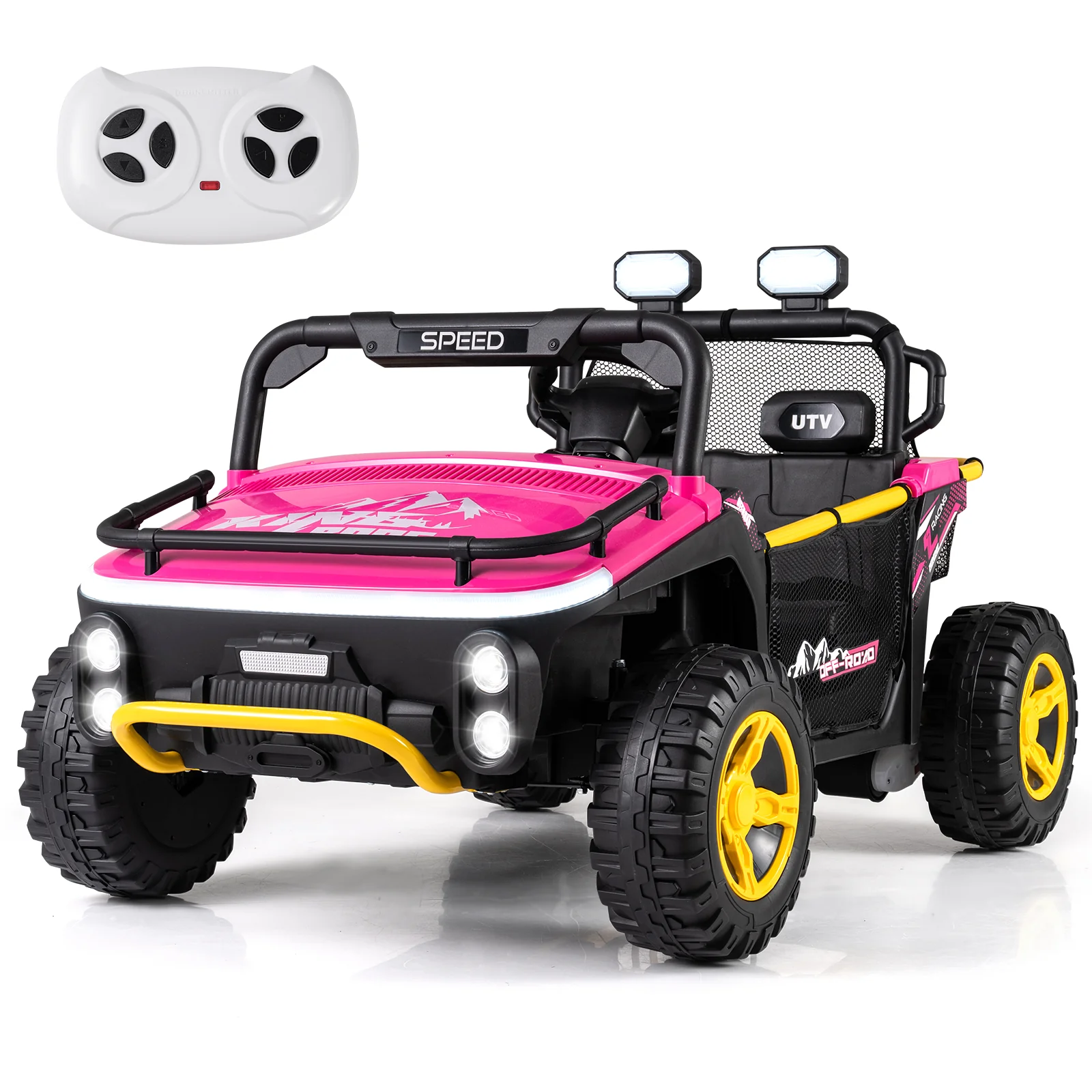 24V Ride on Toy for Kids 2 Seater Ride on Truck Car with Horn Music Story - Image 10
