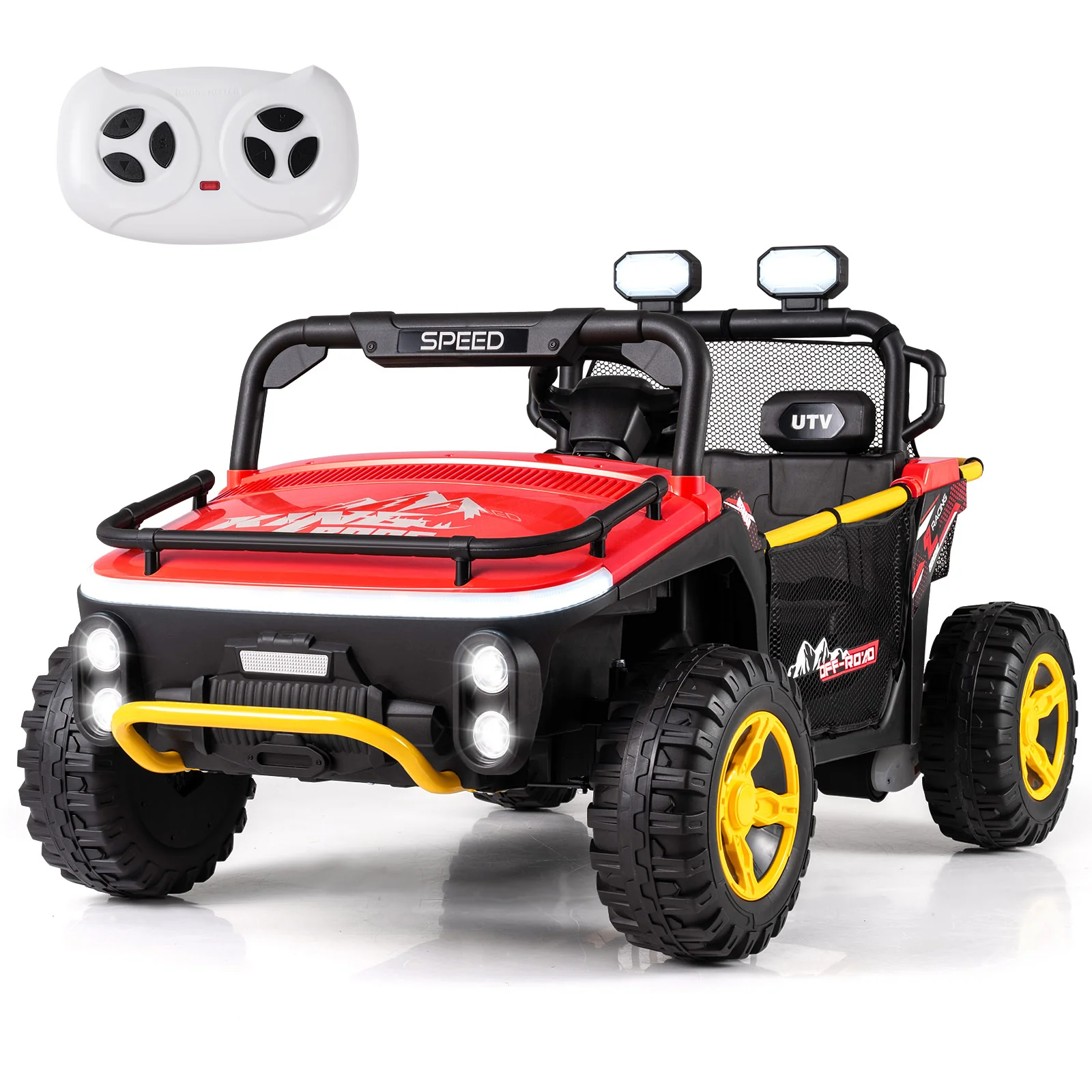 24V Ride on Toy for Kids 2 Seater Ride on Truck Car with Horn Music Story - Image 18
