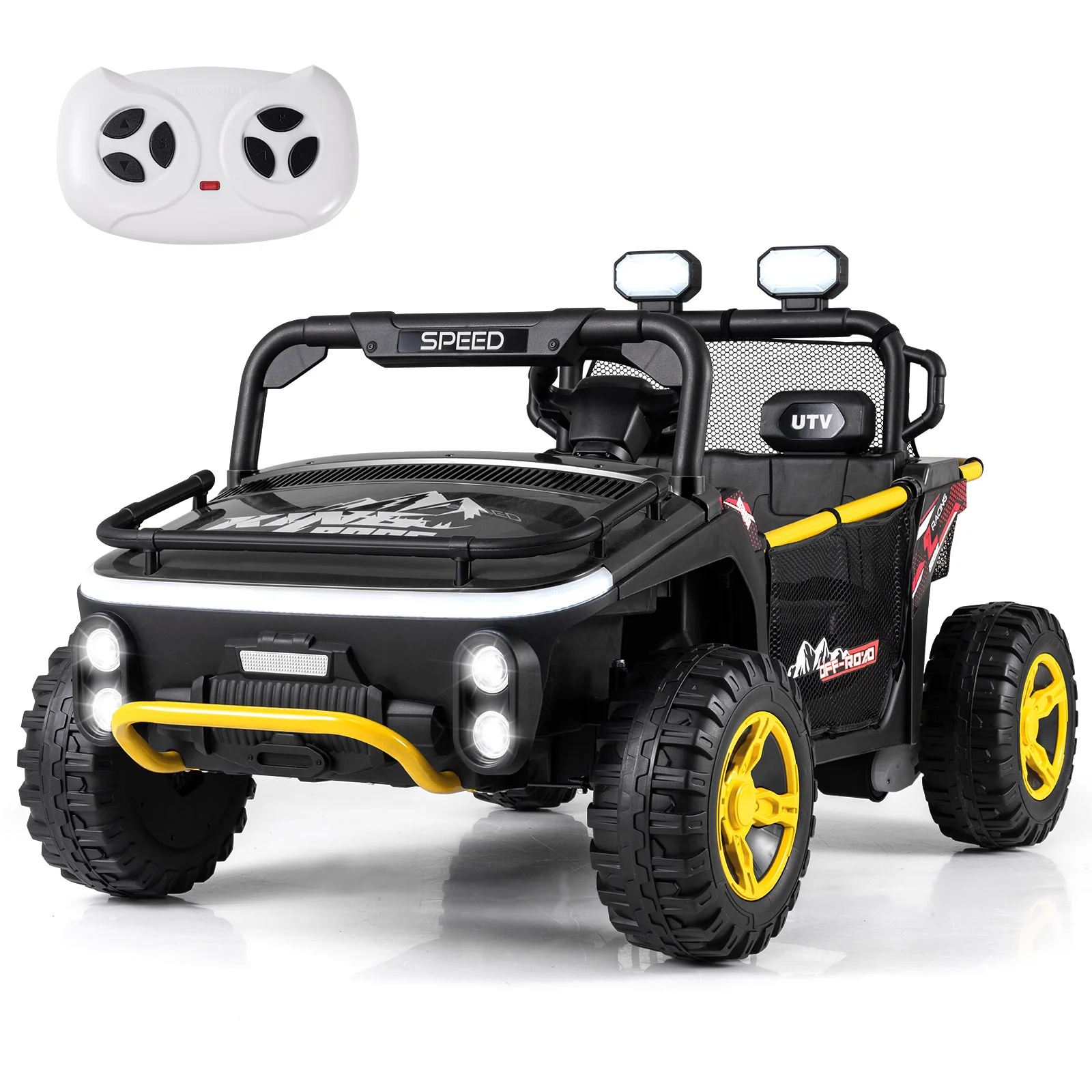 24V Ride on Toy for Kids 2 Seater Ride on Truck Car with Horn Music Story - Image 2