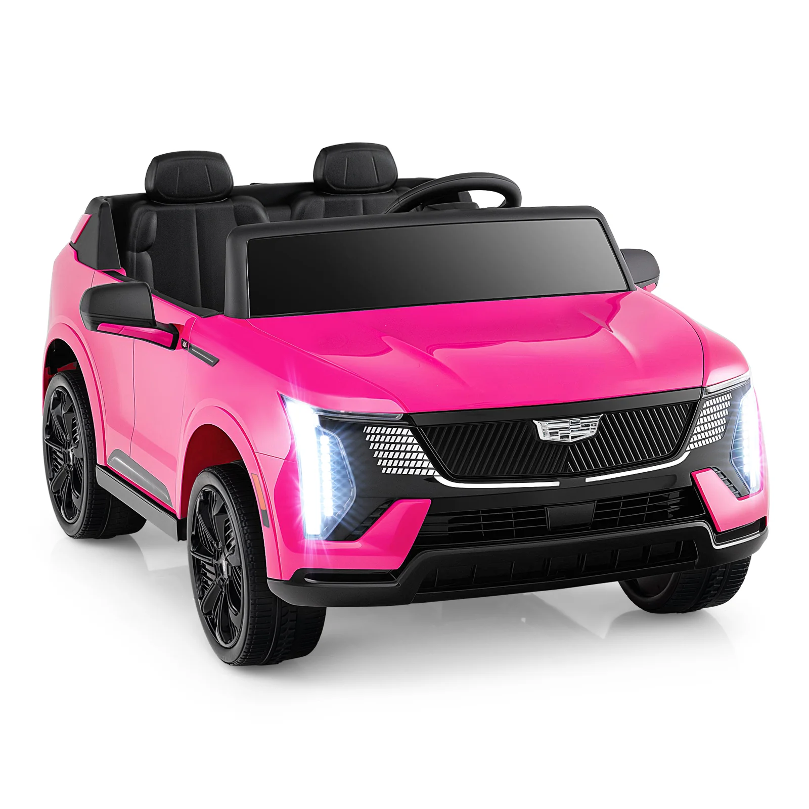 24V Ride on Truck 2-Seater Licensed Cadillac with Remote Control - Image 11