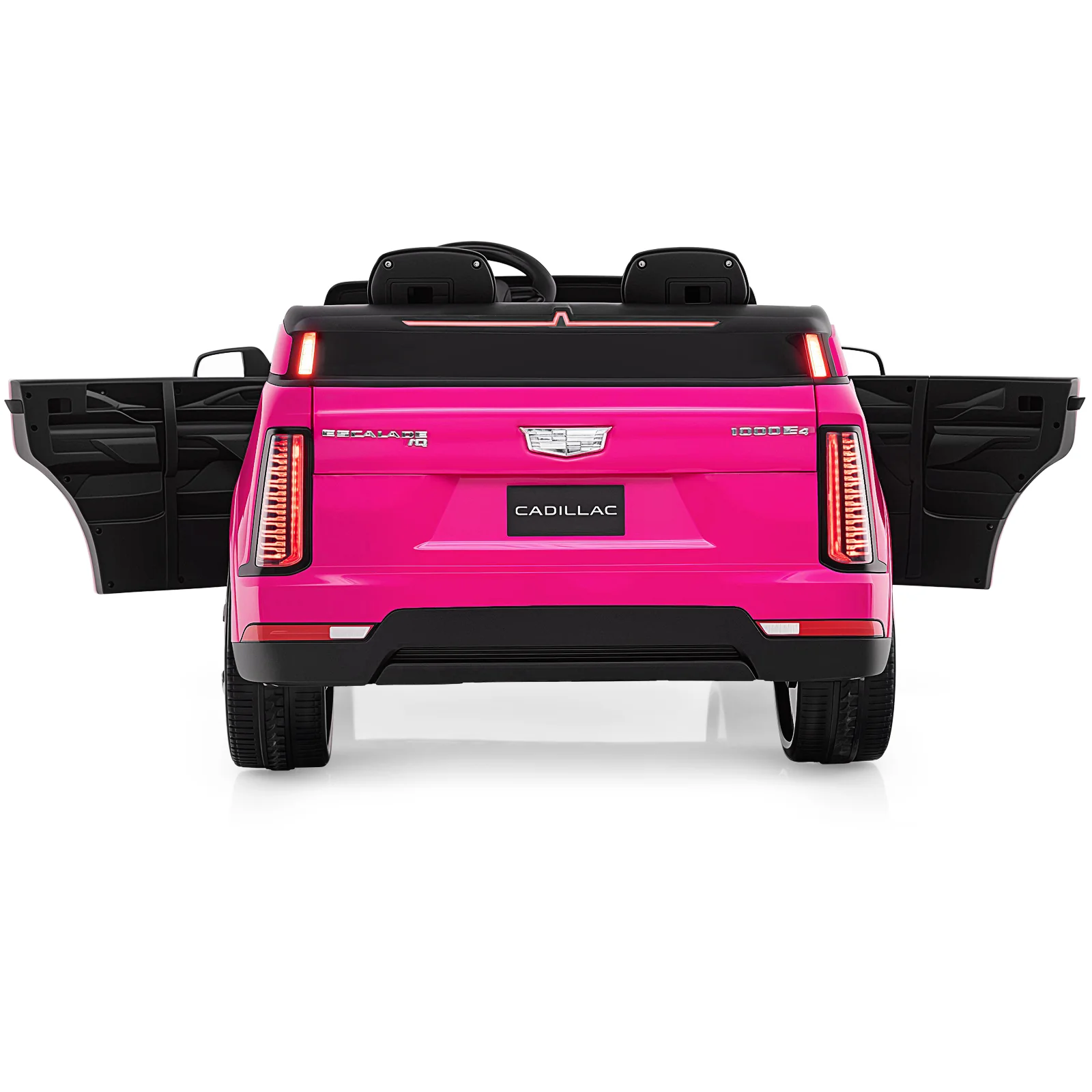 24V Ride on Truck 2-Seater Licensed Cadillac with Remote Control - Image 15