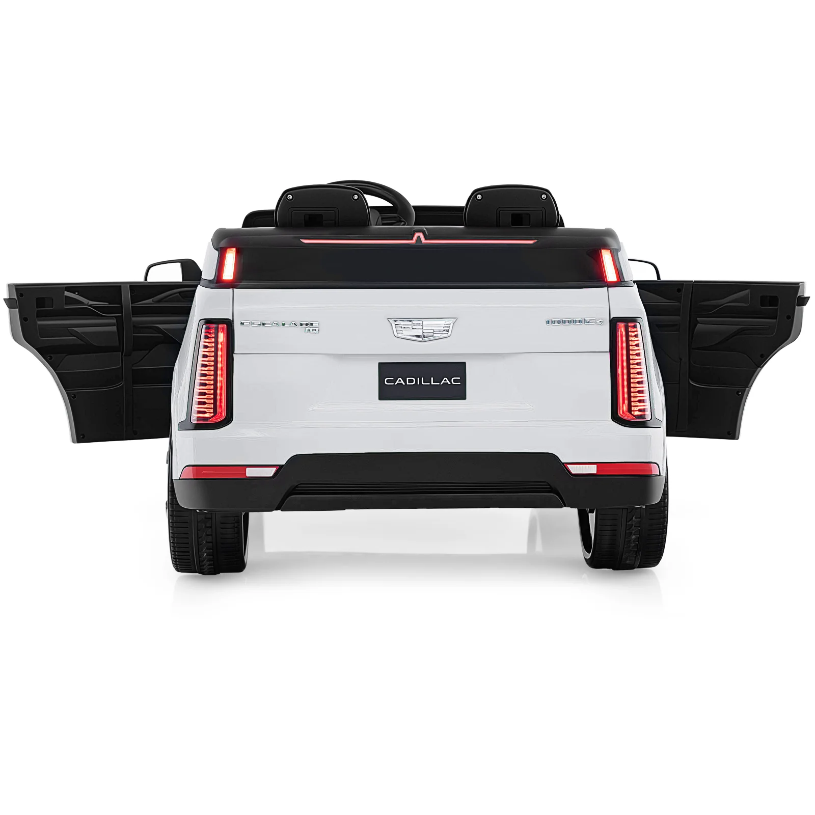 24V Ride on Truck 2-Seater Licensed Cadillac with Remote Control - Image 22