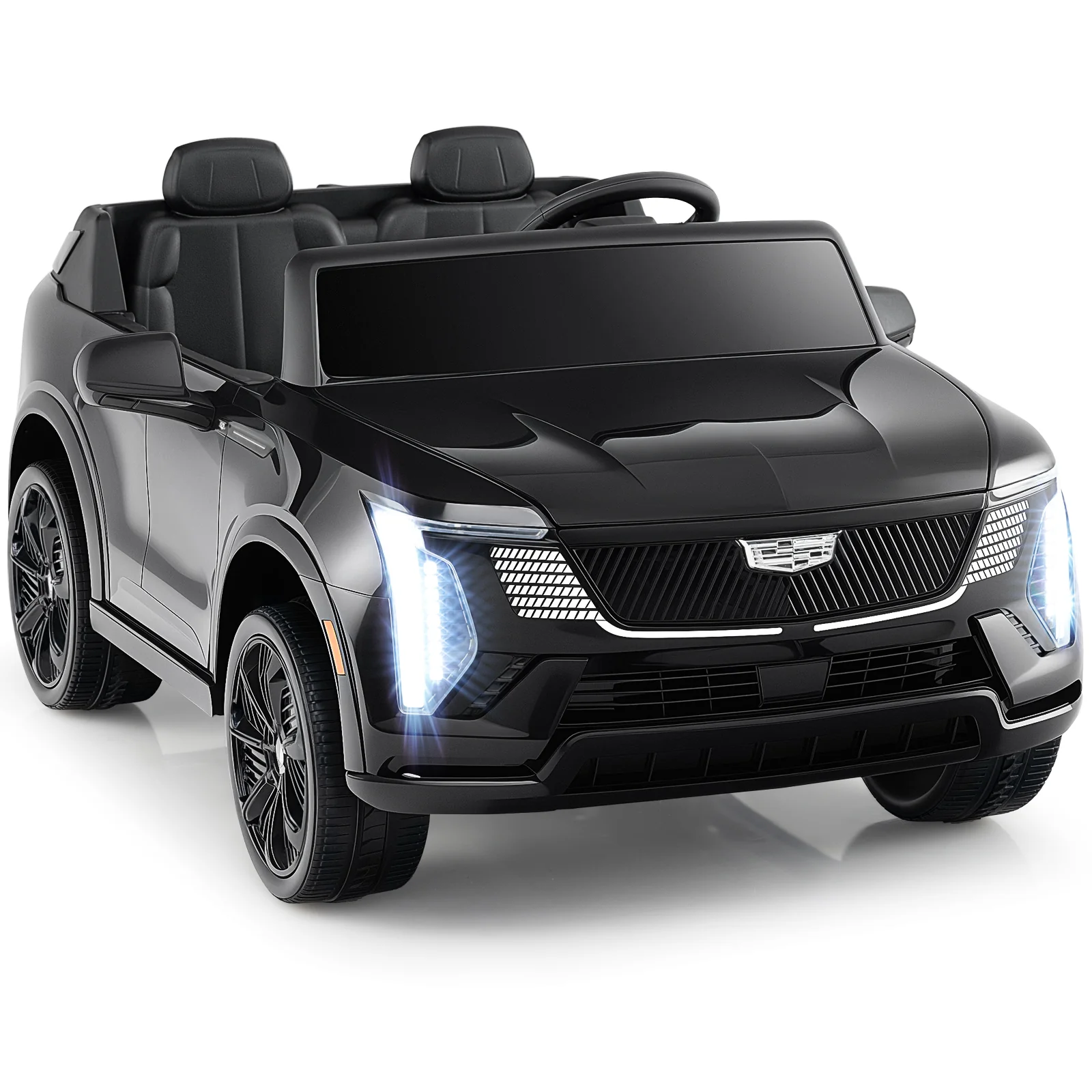 24V Ride on Truck 2-Seater Licensed Cadillac with Remote Control - Image 3
