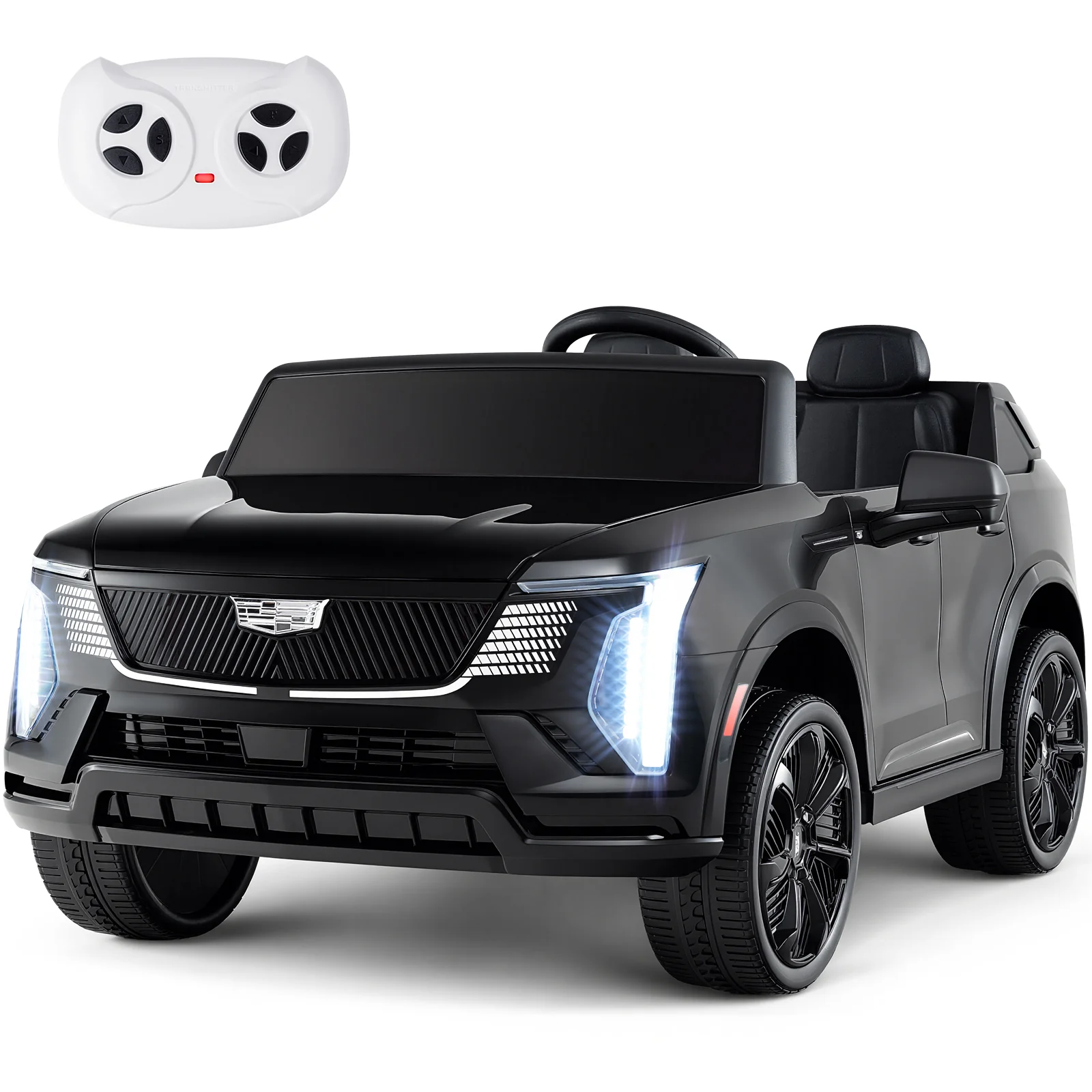 24V Ride on Truck 2-Seater Licensed Cadillac with Remote Control - Image 4