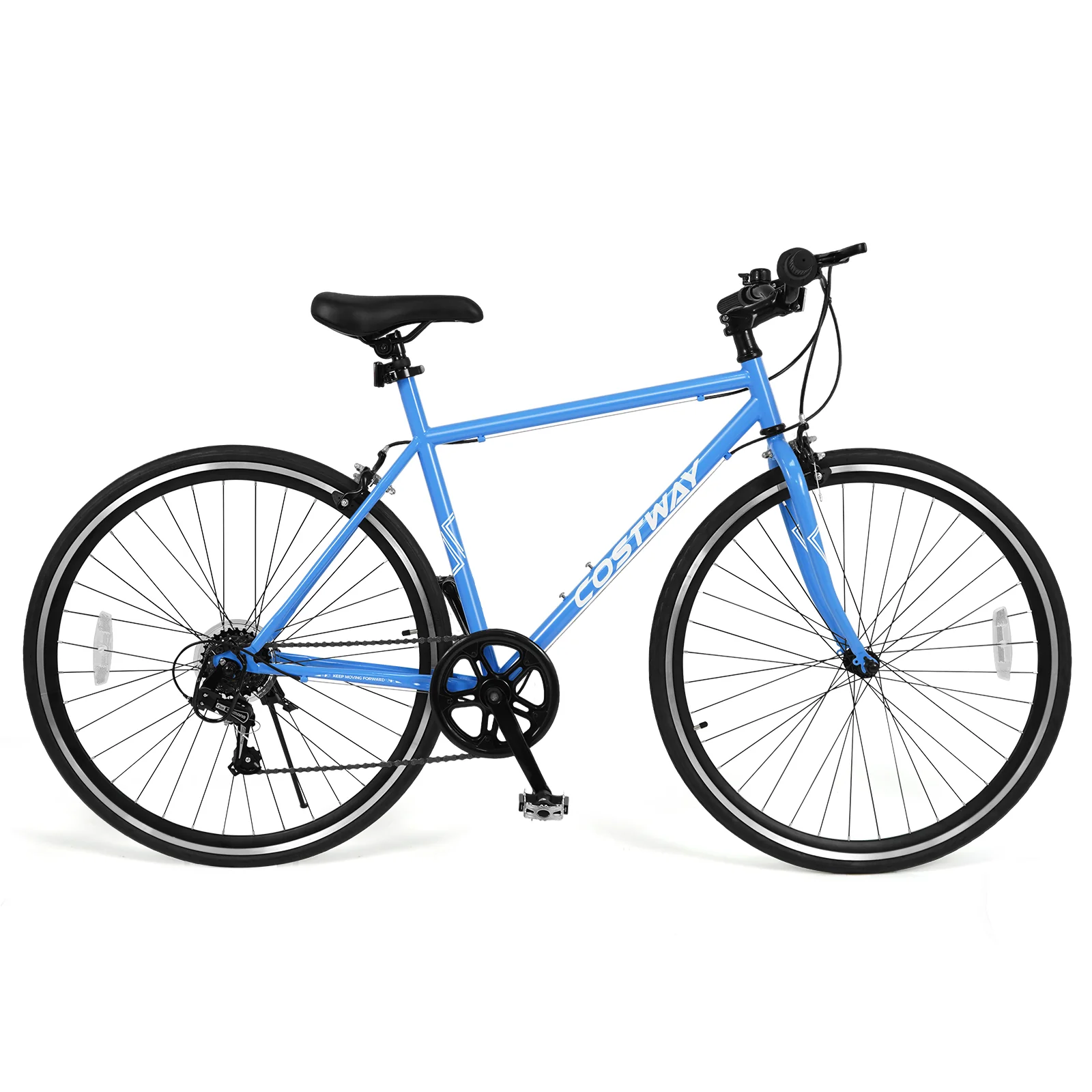 26 Inch Mountain Bike Adjustable with 6-Speed and All-terrain Rubber Wheels - Image 12