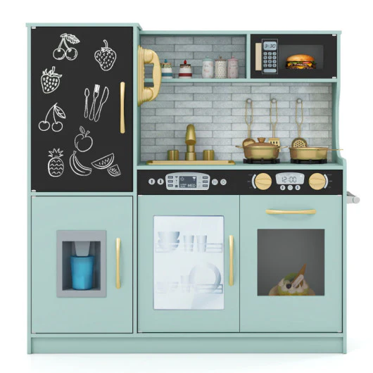 3-in-1 Kids Play and Learning Center Set - Image 4