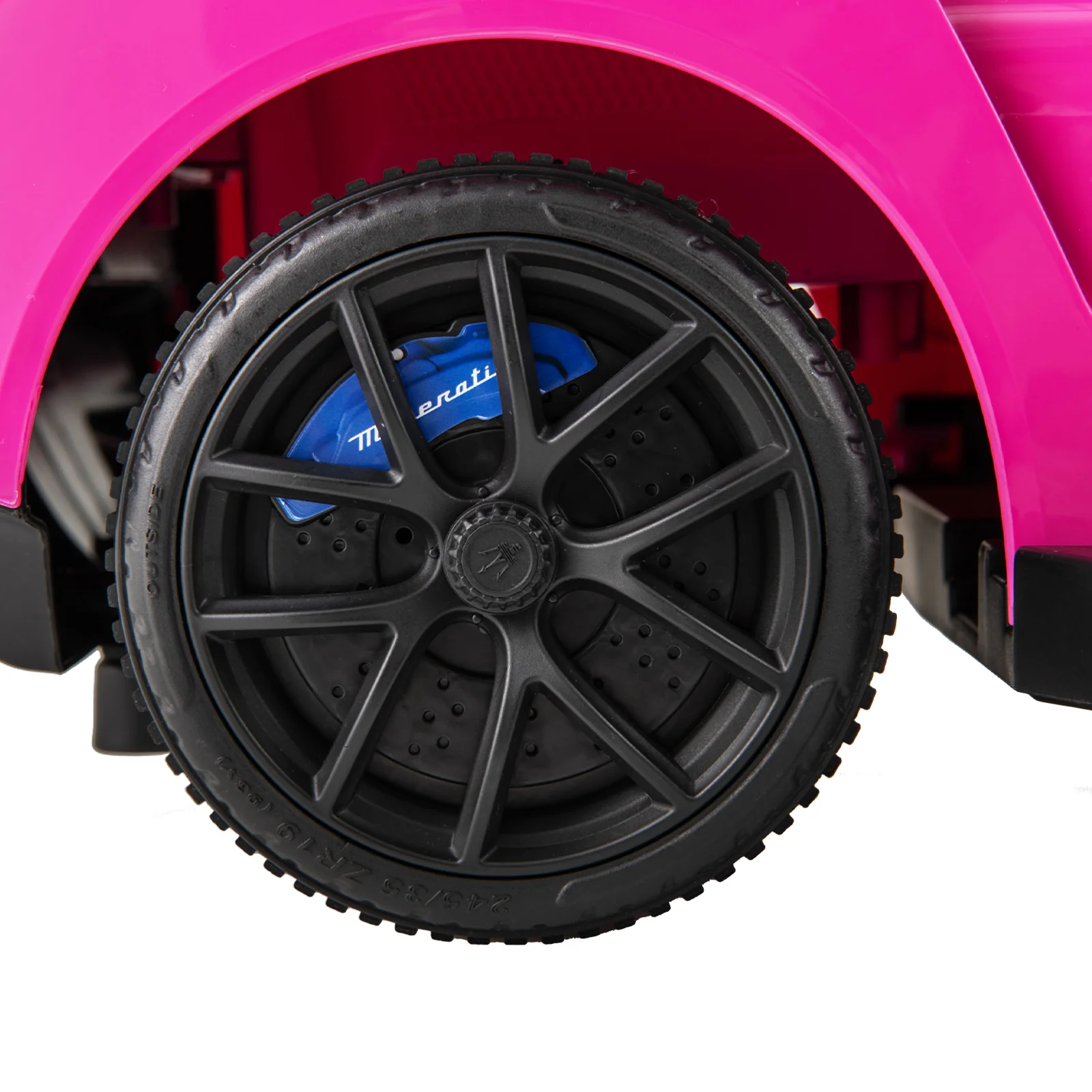 3-in-1 Ride on Push Car Maserati Licensed Sliding Car with Music - Image 6