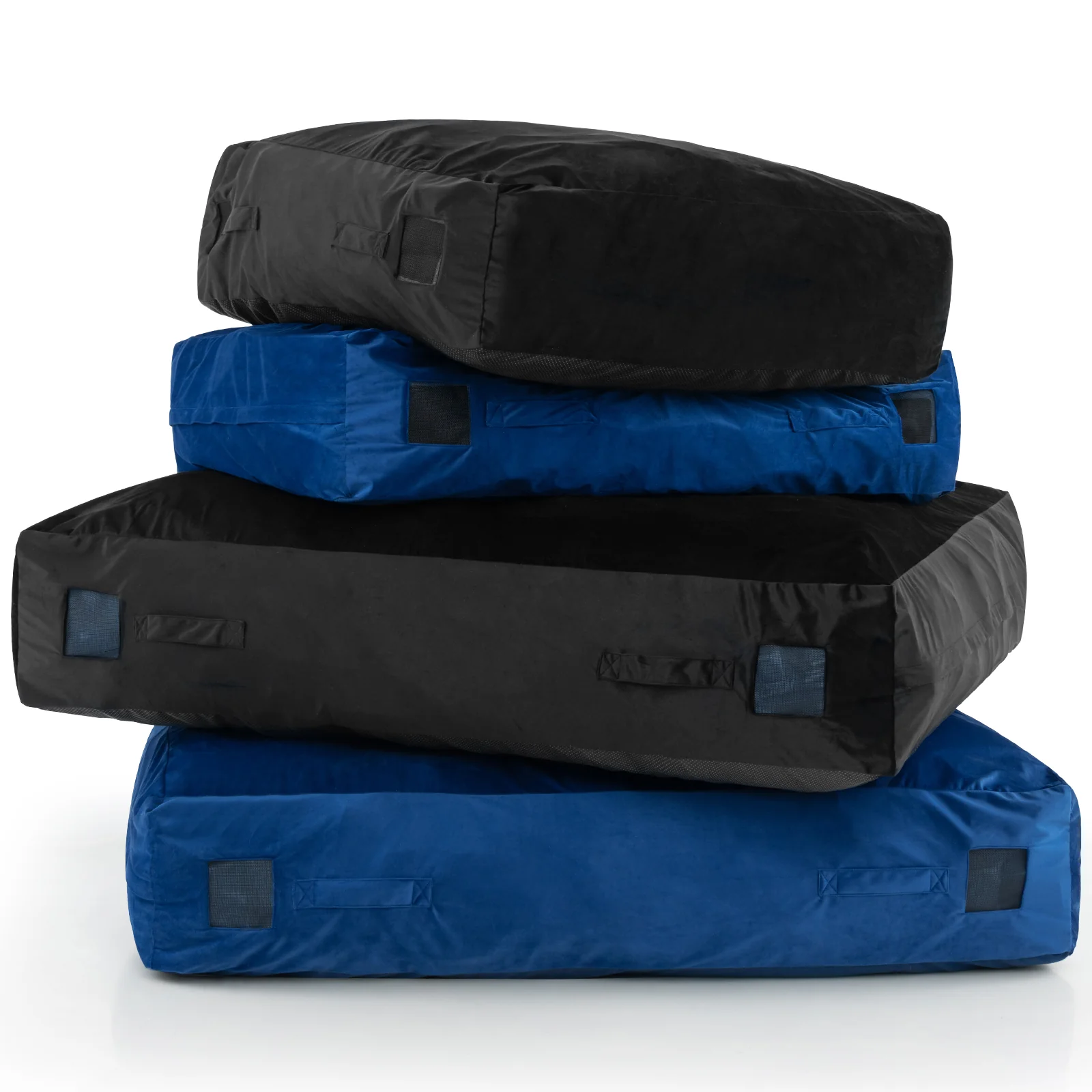 47 x 35.5 Inch Crash Pad Sensory Mat with Foam Blocks and Washable Cover - Image 6