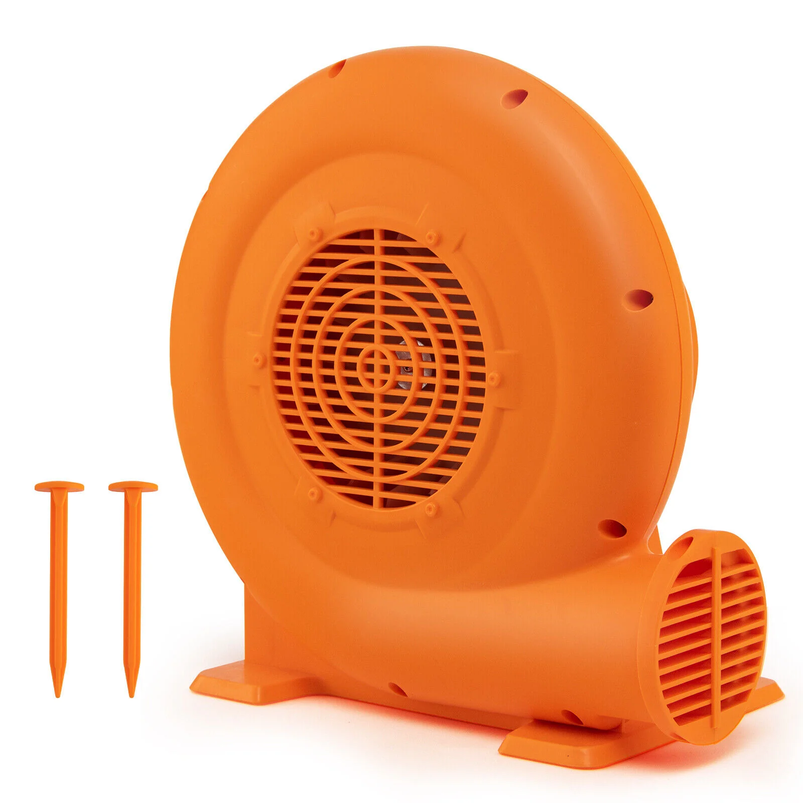 680W Air Blower (1.0HP) for Inflatables with 25 feet Wire and GFCI Plug - Image 2
