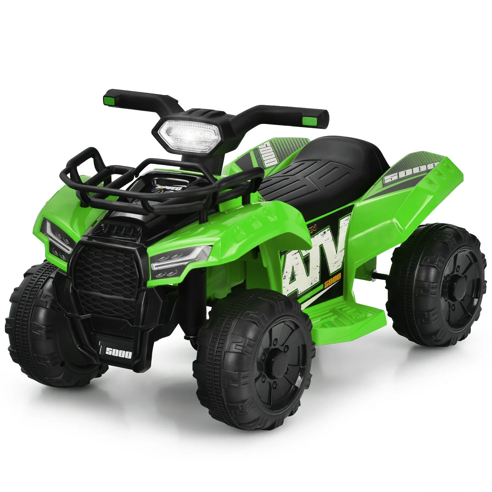 6V Kids ATV Quad Electric Ride On Car with LED Light and MP3 - Image 16