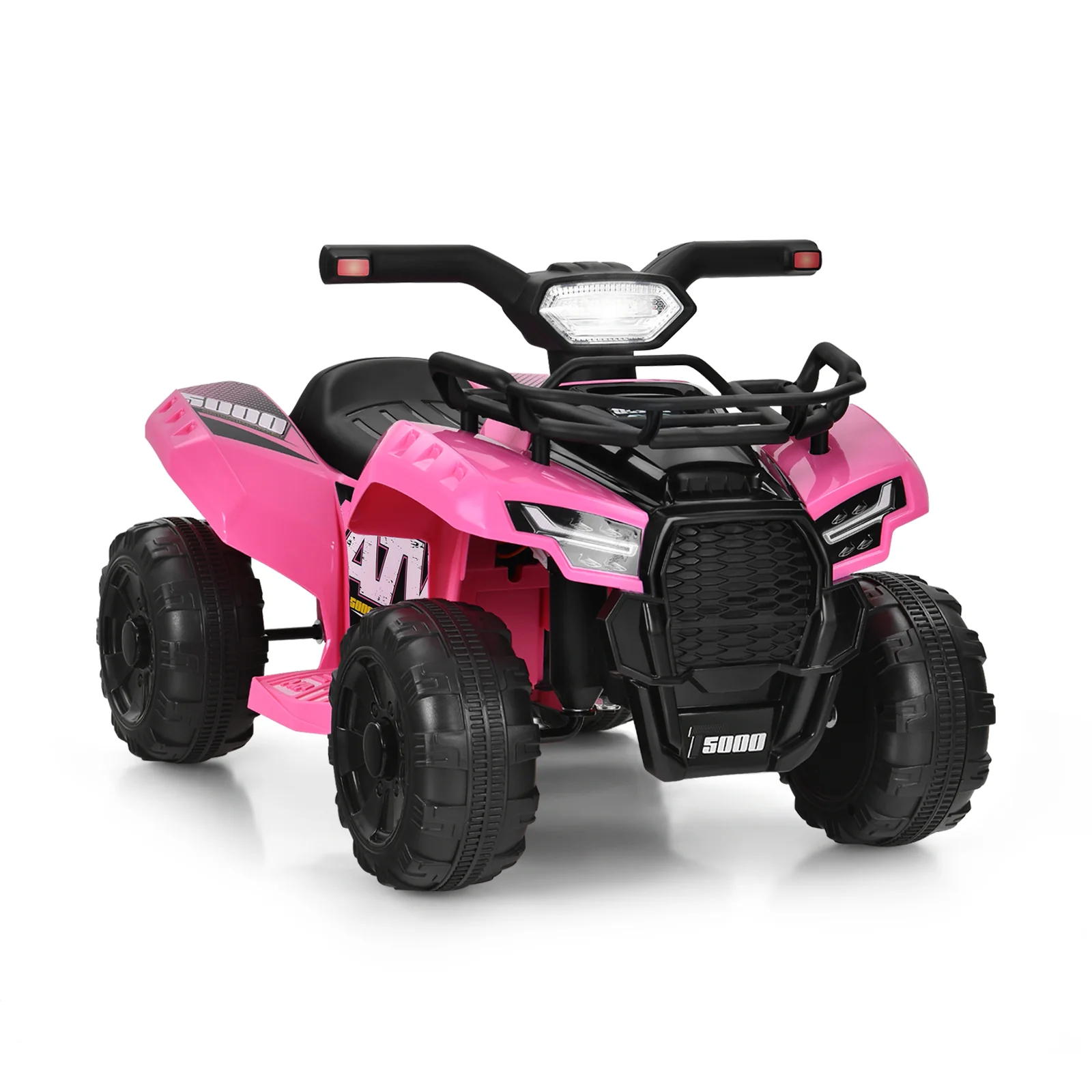 6V Kids ATV Quad Electric Ride On Car with LED Light and MP3 - Image 19