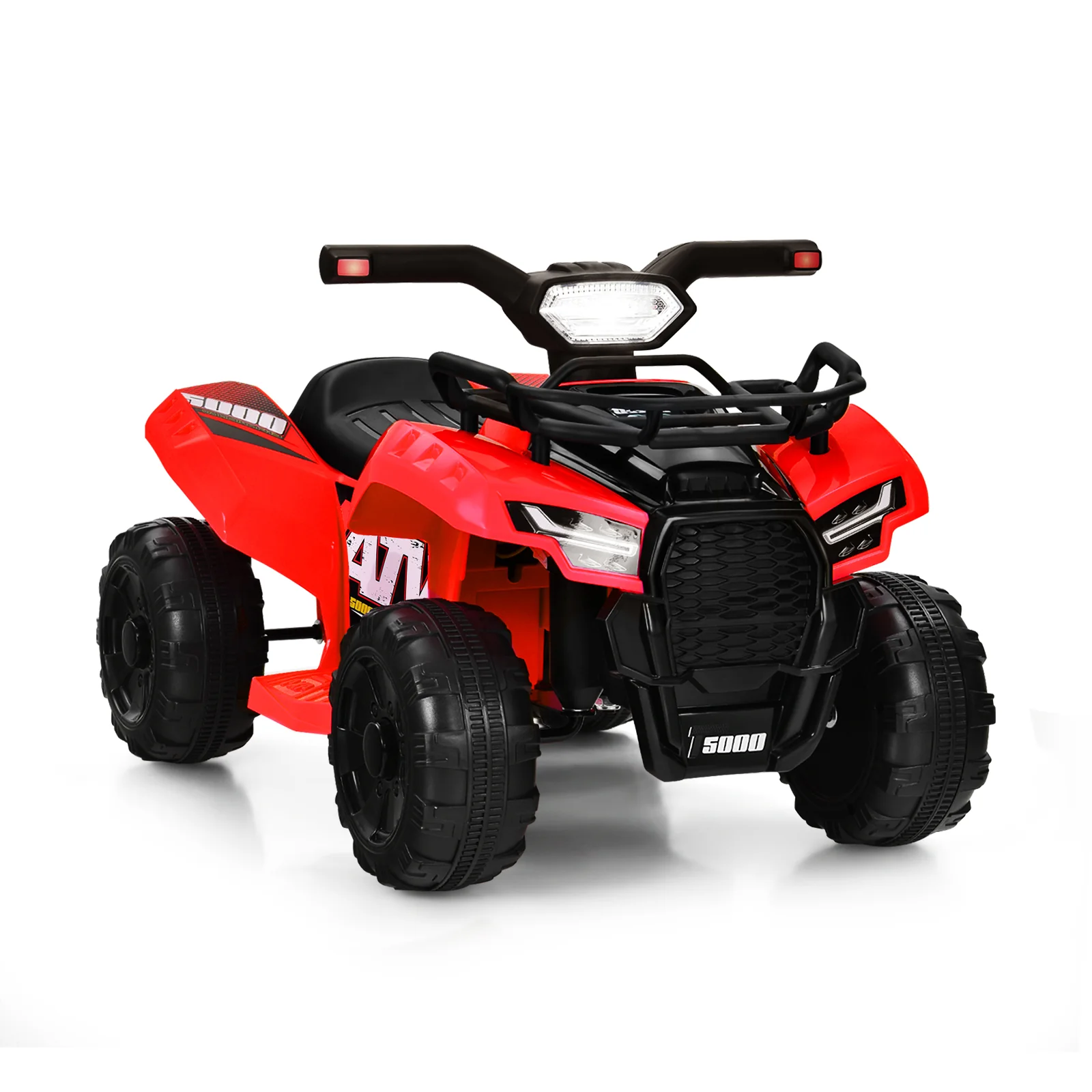 6V Kids ATV Quad Electric Ride On Car with LED Light and MP3 - Image 27