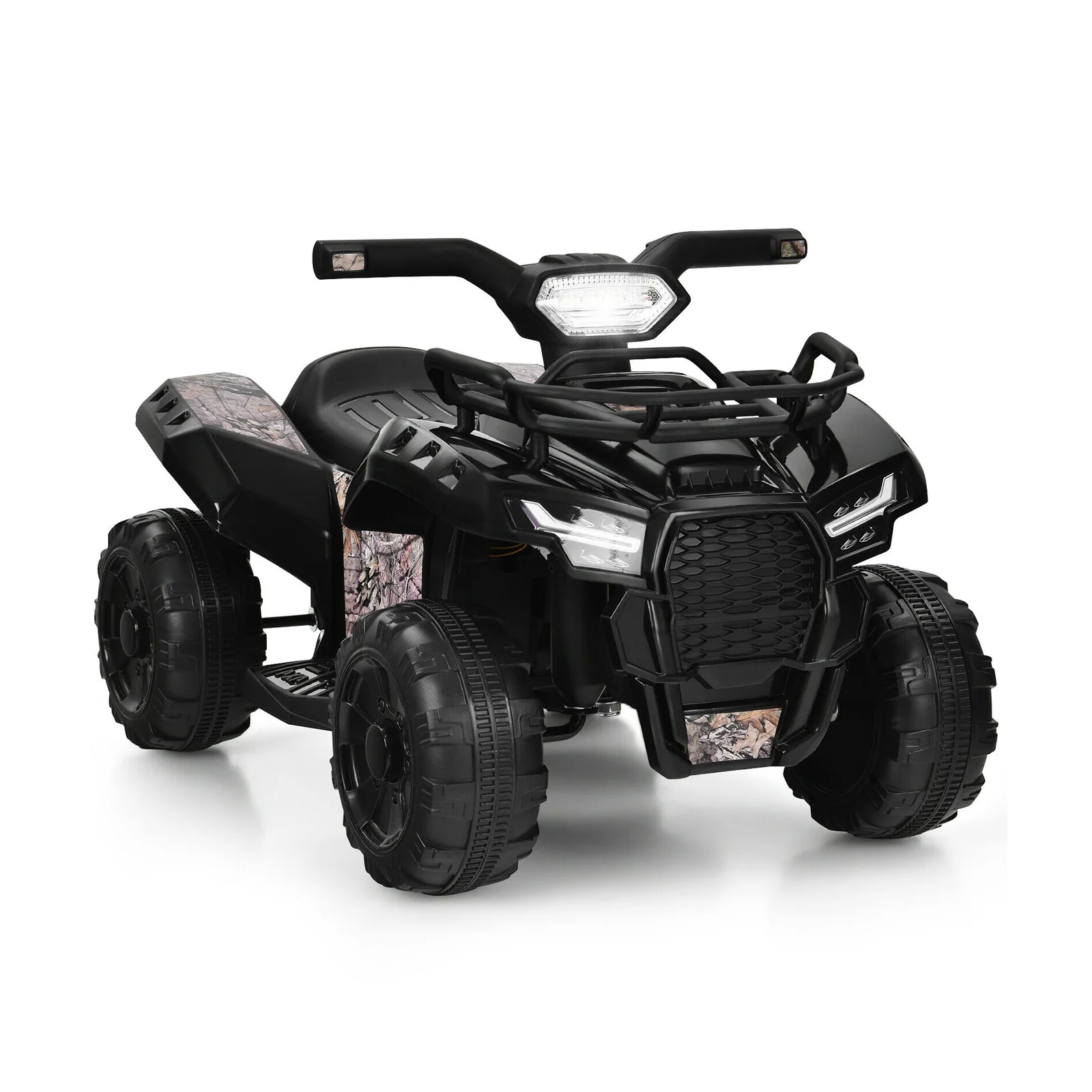 6V Kids ATV Quad Electric Ride On Car with LED Light and MP3 - Image 3