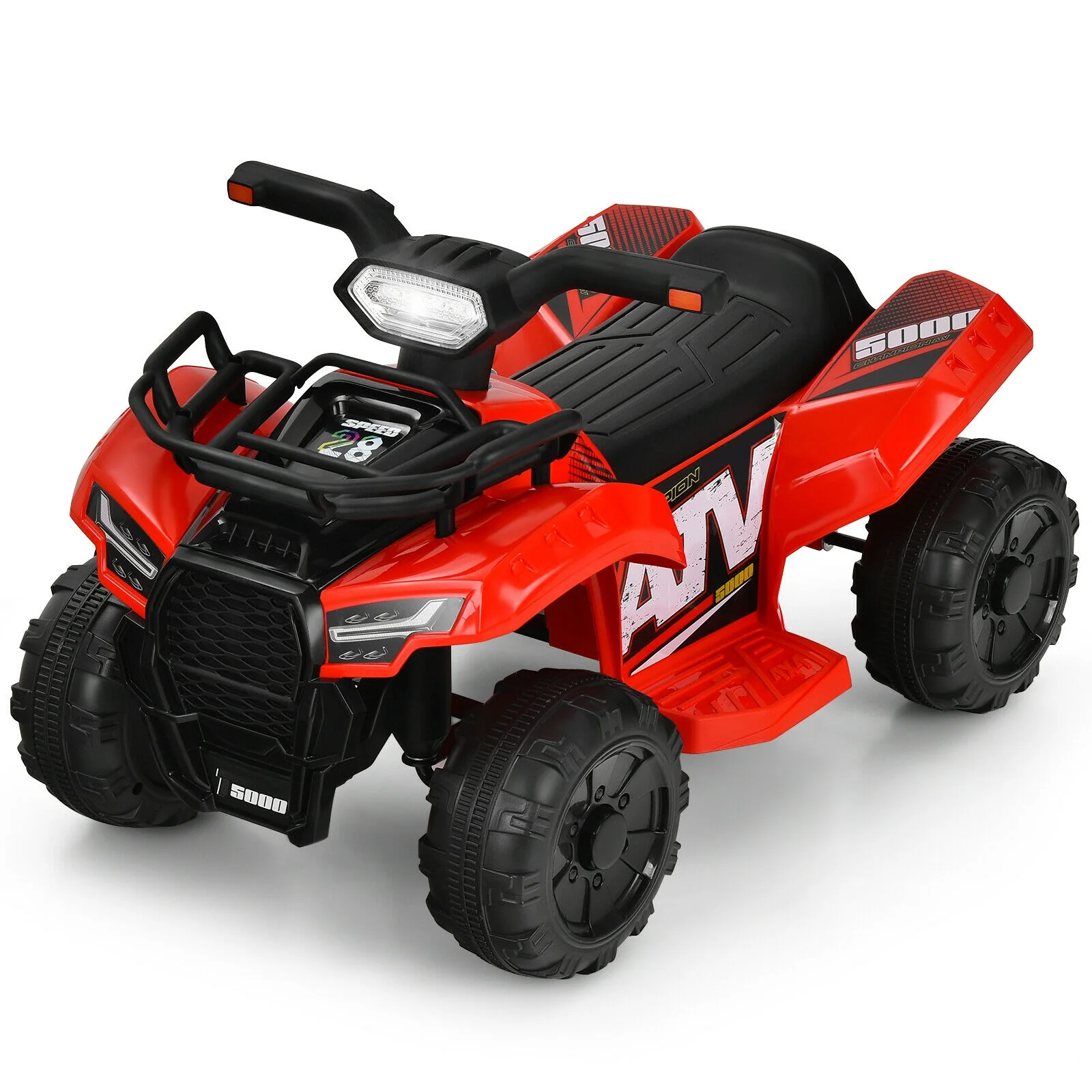 6V Kids ATV Quad Electric Ride On Car with LED Light and MP3 - Image 30