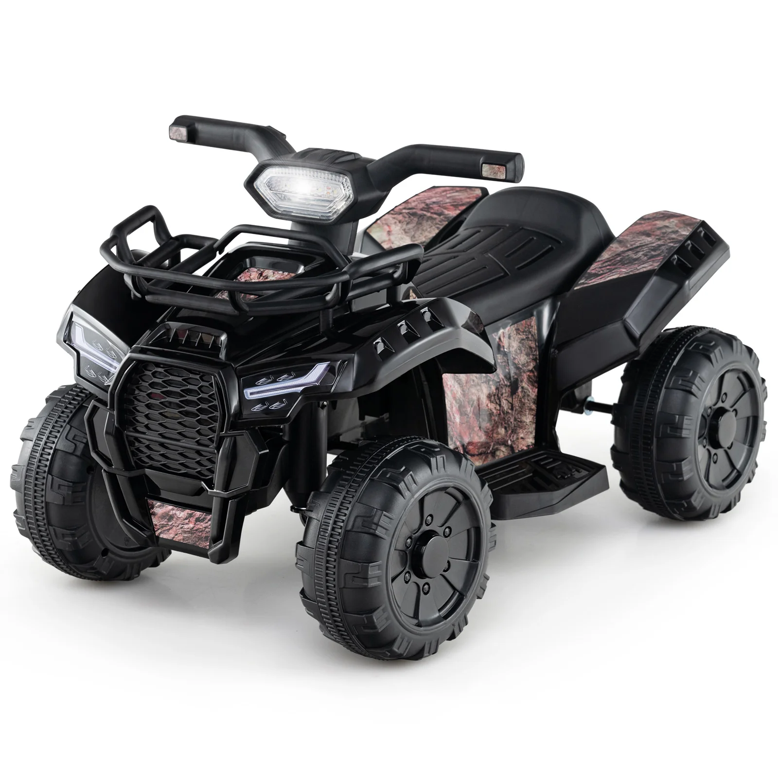 6V Kids ATV Quad Electric Ride On Car with LED Light and MP3 - Image 35