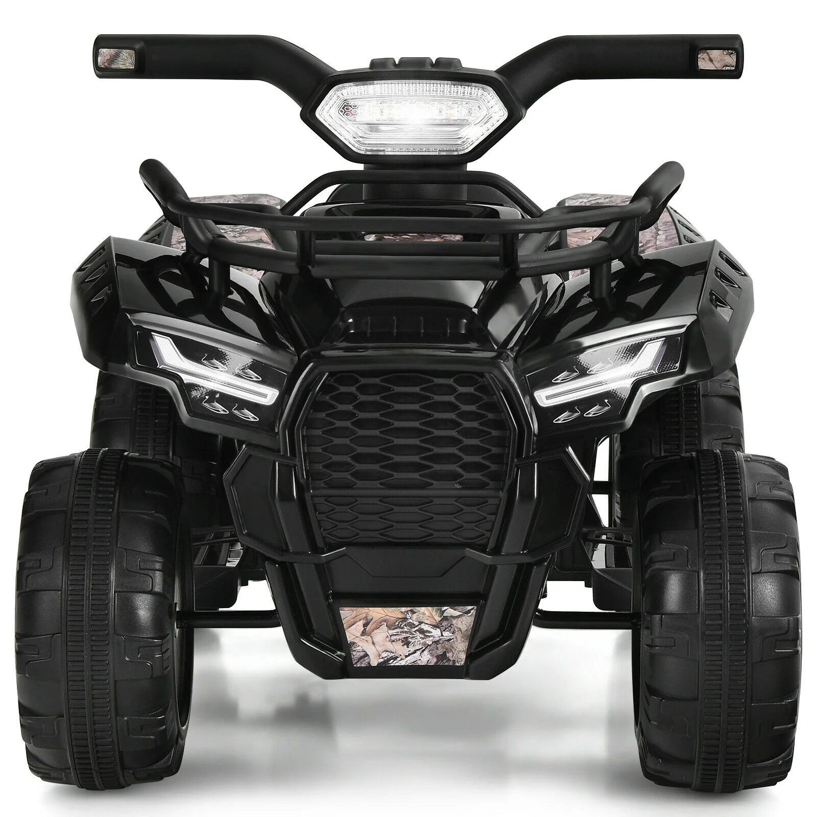 6V Kids ATV Quad Electric Ride On Car with LED Light and MP3 - Image 8