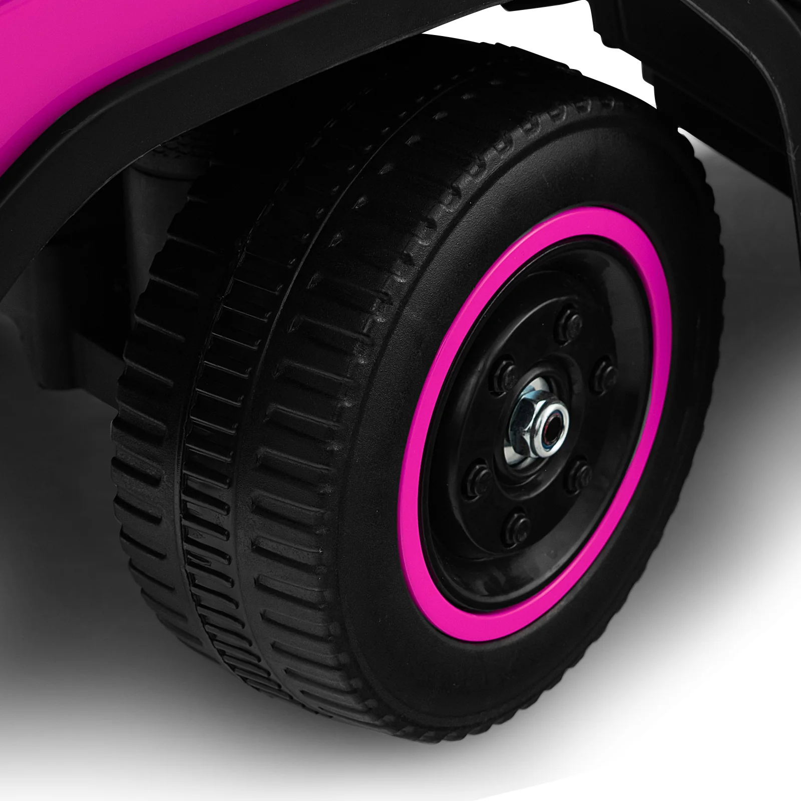 6V Kids Electric Ride-on Truck with Height Adjustable Seat - Image 16