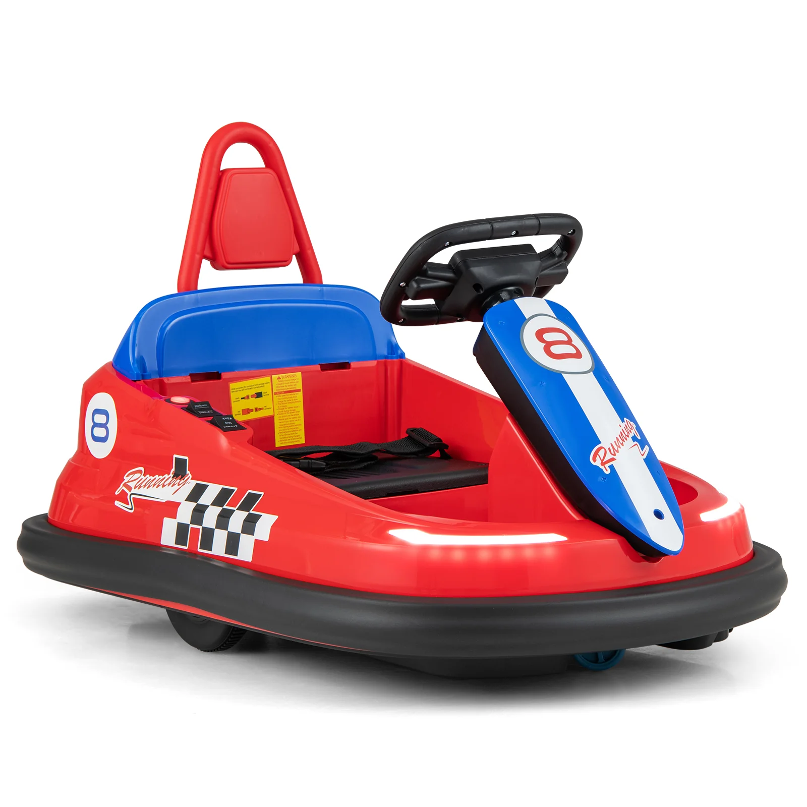 6V kids Ride-on Bumper Car with 360Â° Spinning and Dual Motors - Image 19