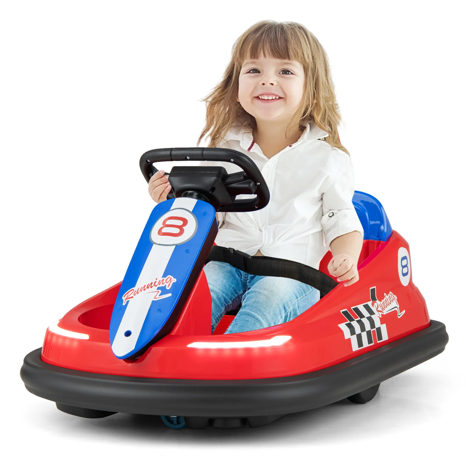 6V kids Ride-on Bumper Car with 360Â° Spinning and Dual Motors - Image 20