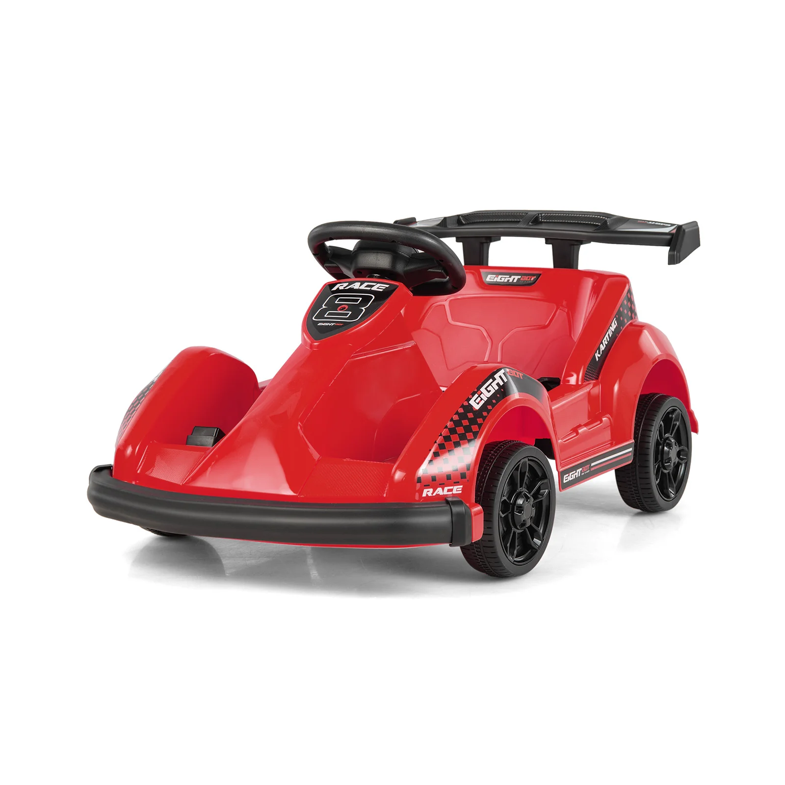6V Kids Ride On Go Cart with Remote Control and Safety Belt - Image 19