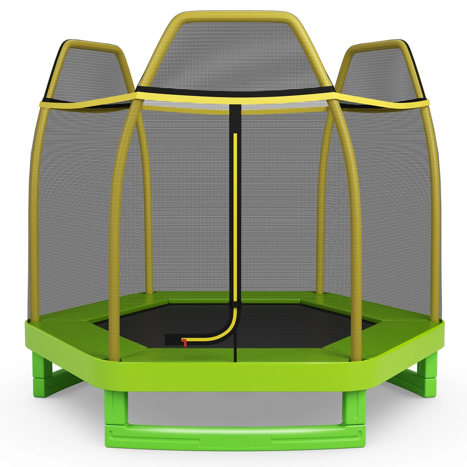 7 Feet Kids Recreational Bounce Jumper Trampoline - Image 2