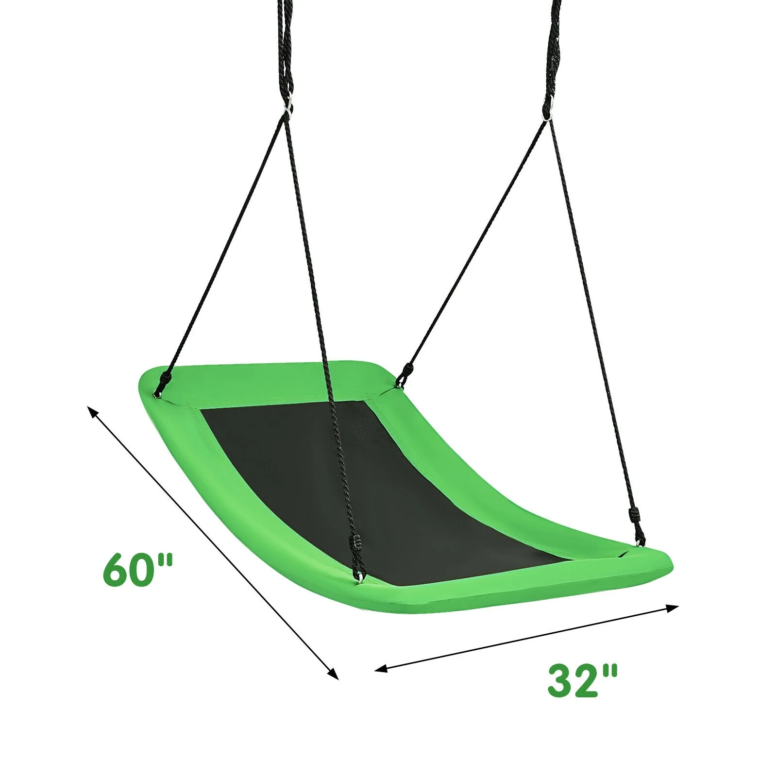 700lb Giant 60 Inch Platform Tree Swing for Kids and Adults - Image 12