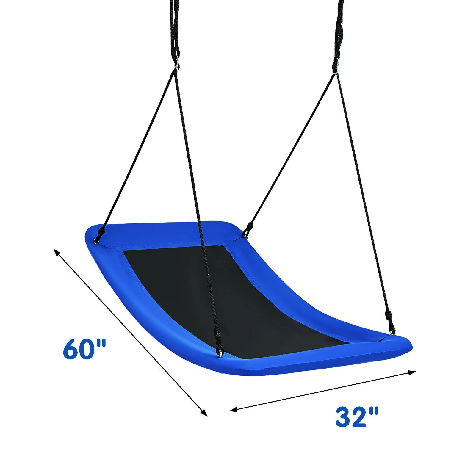 700lb Giant 60 Inch Platform Tree Swing for Kids and Adults - Image 20