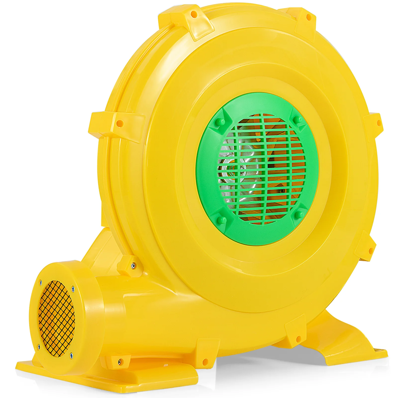 780W Bounce House Blower 1 HP Portable Air Pump Fan with Handle and Ground Stakes - Image 2
