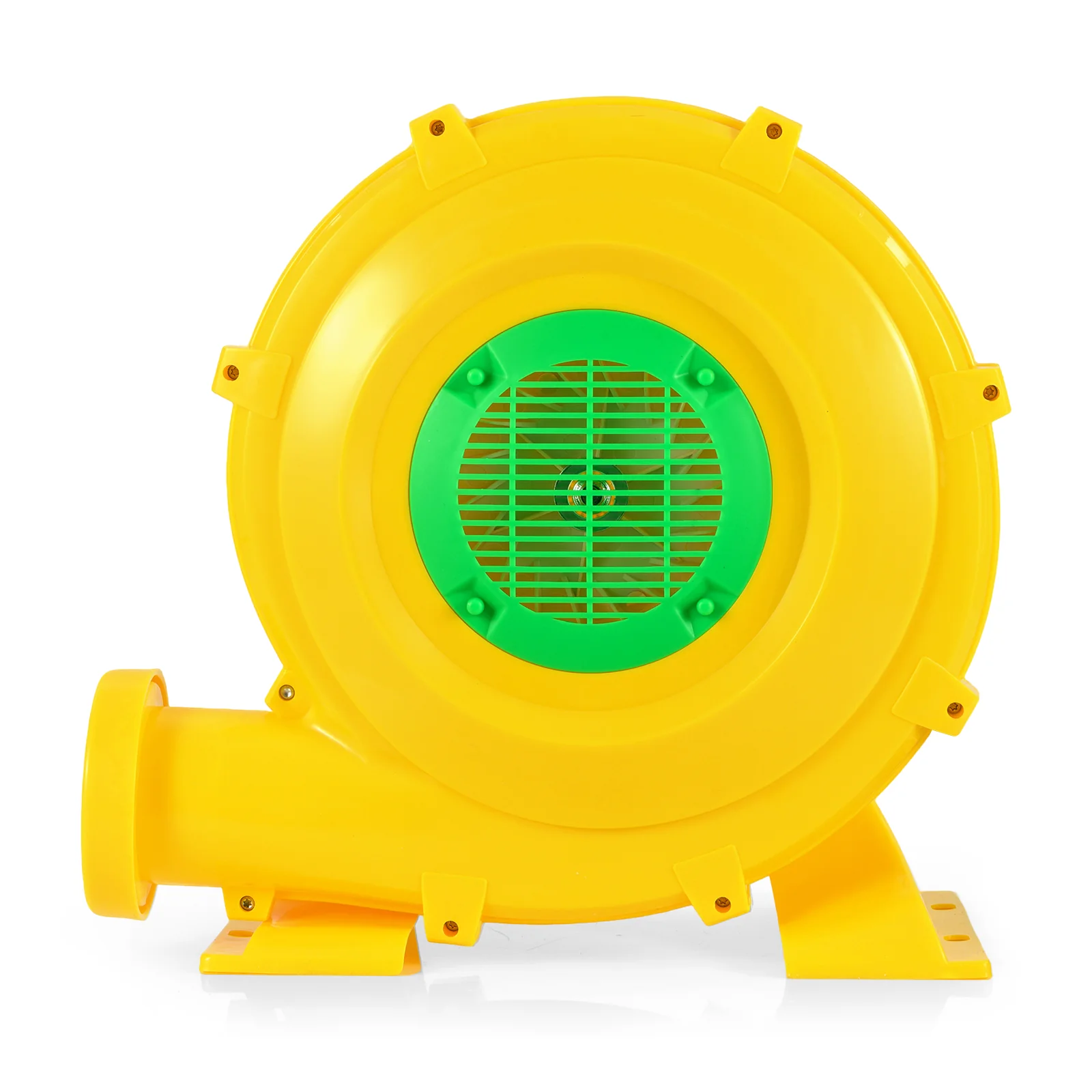 980W Bounce House Blower 1.31 HP Portable Air Pump Fan with Handle and Ground Stakes - Image 5