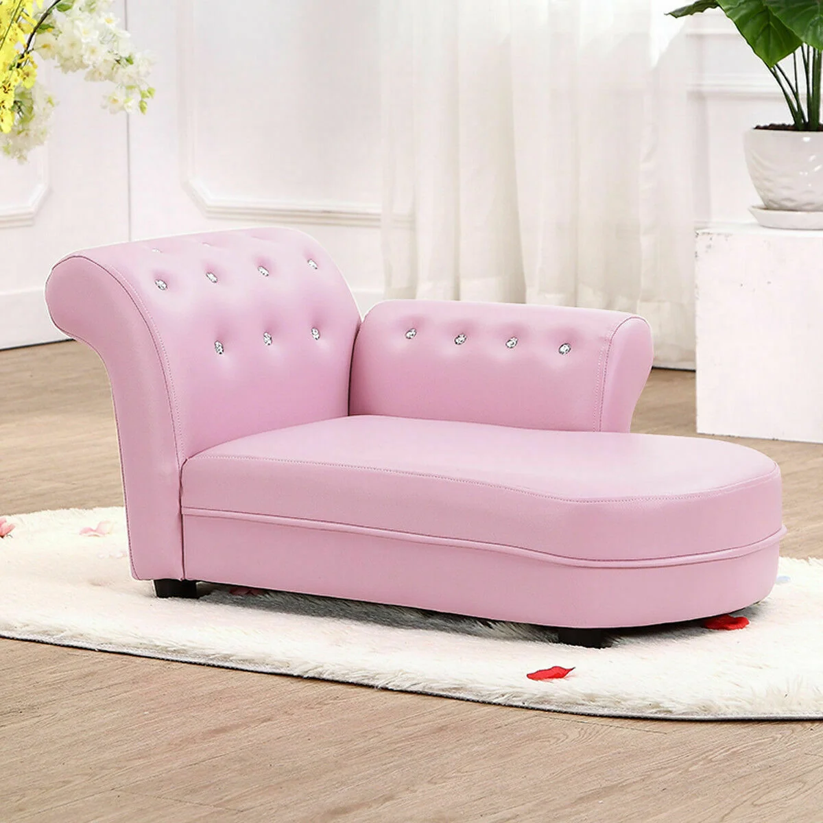 Armrest Relax Chaise Lounge Kids Sofa - Image 7