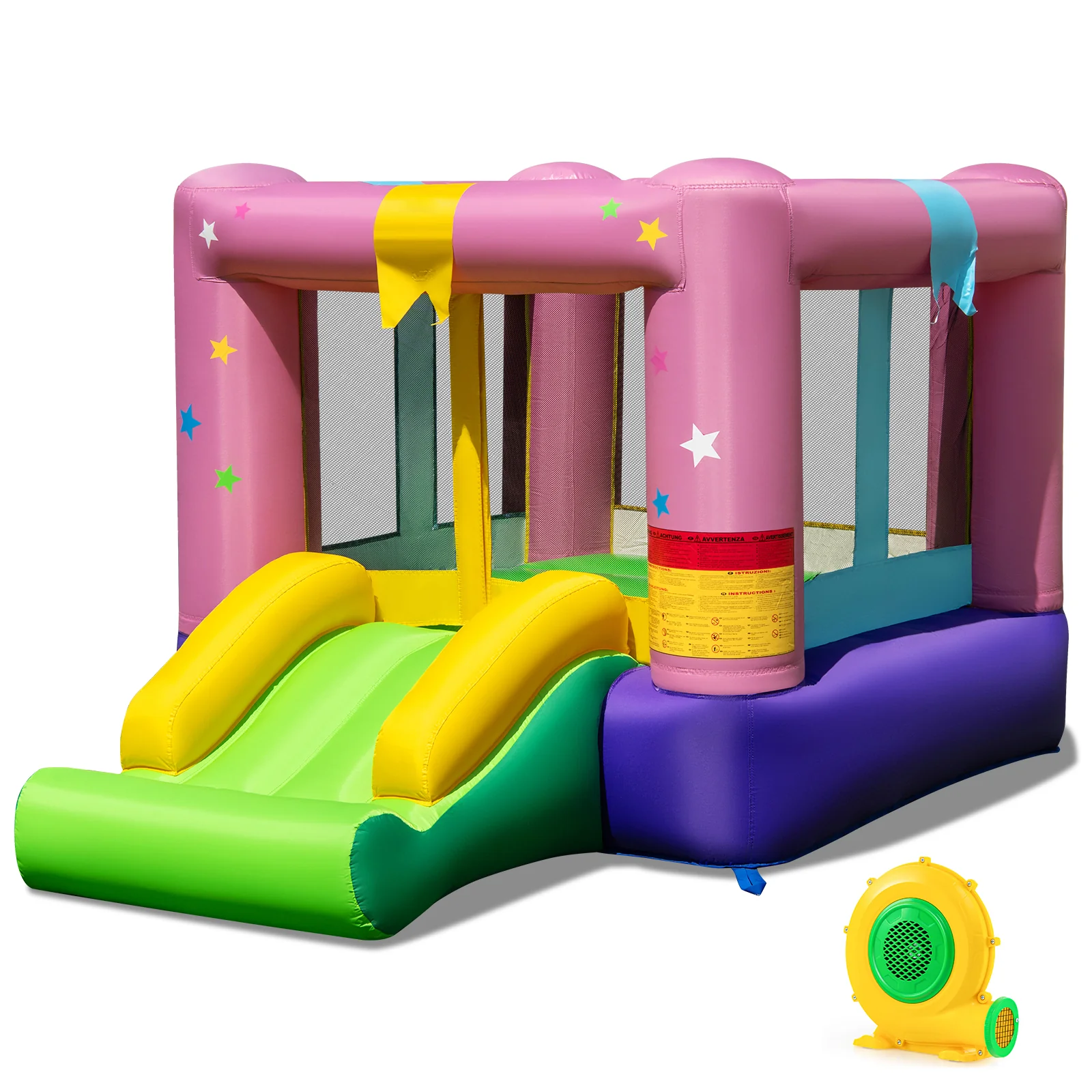 Bouncy Castle with Jumping Area and 480W Blower - Image 2