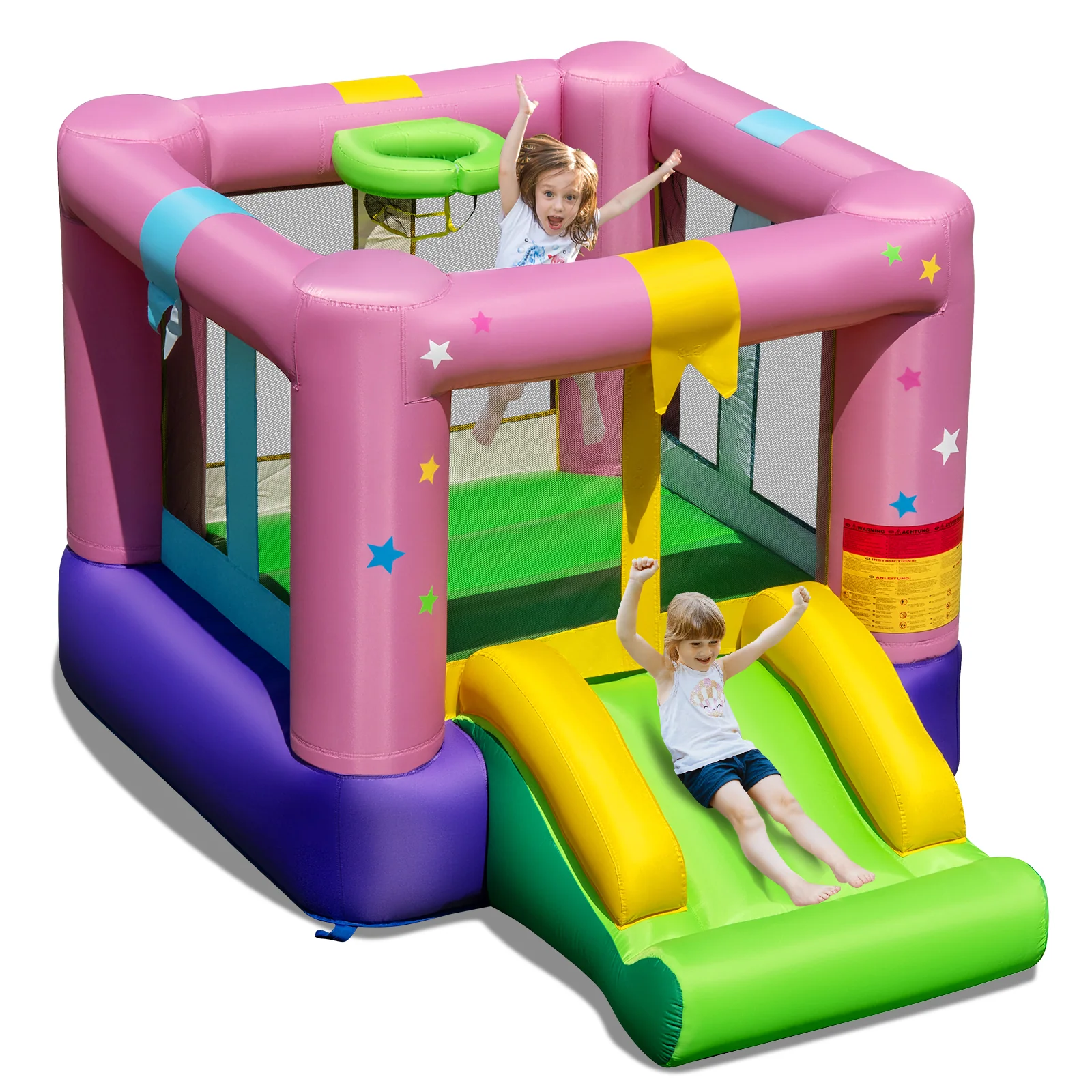 Bouncy Castle with Jumping Area and 480W Blower - Image 3