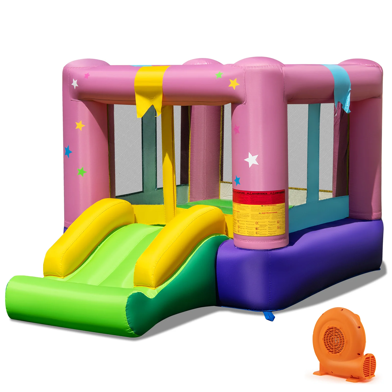 Bouncy Castle with Jumping Area and 520W Blower - Image 2