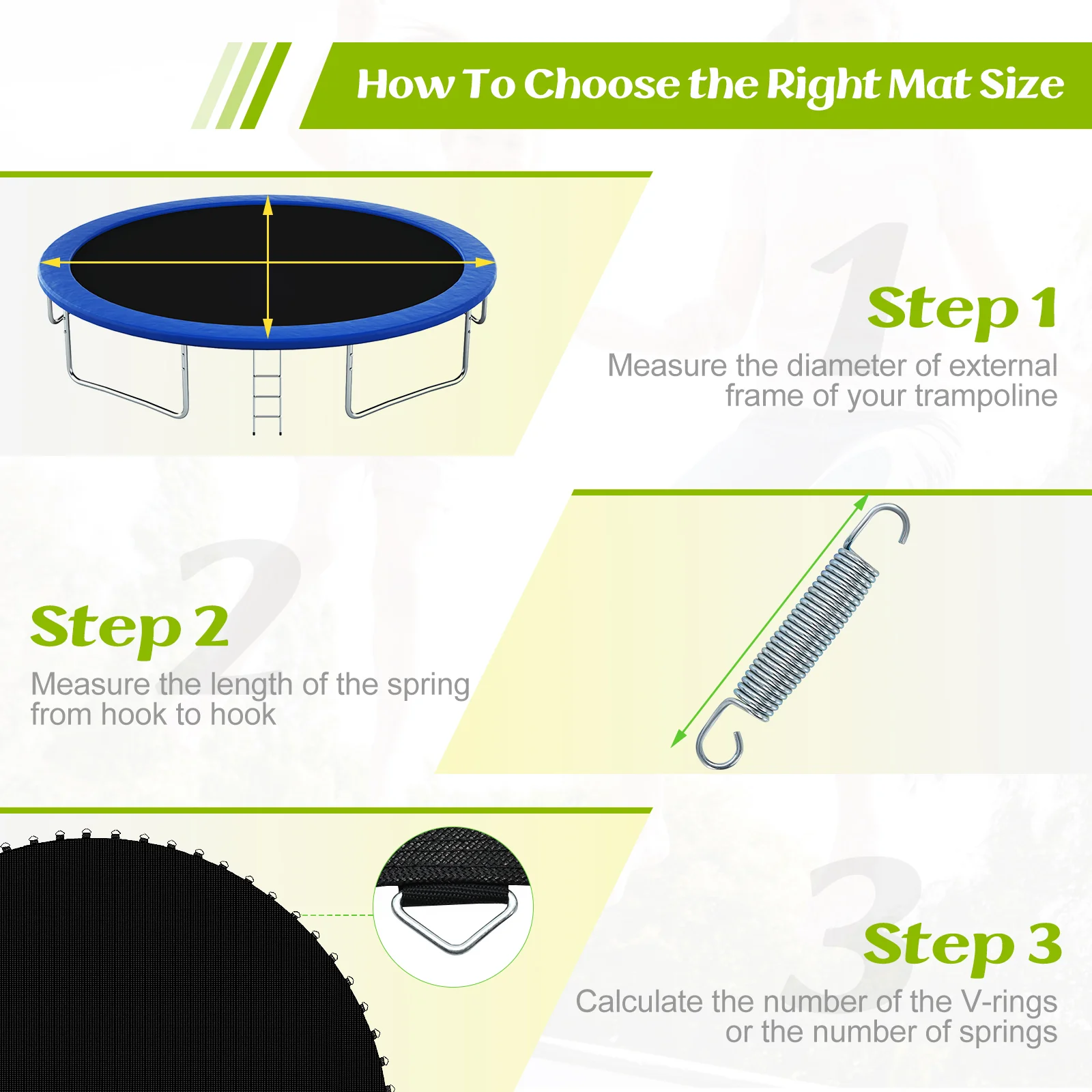 High-Elastic PP Replacement Jumping Mat - Image 16
