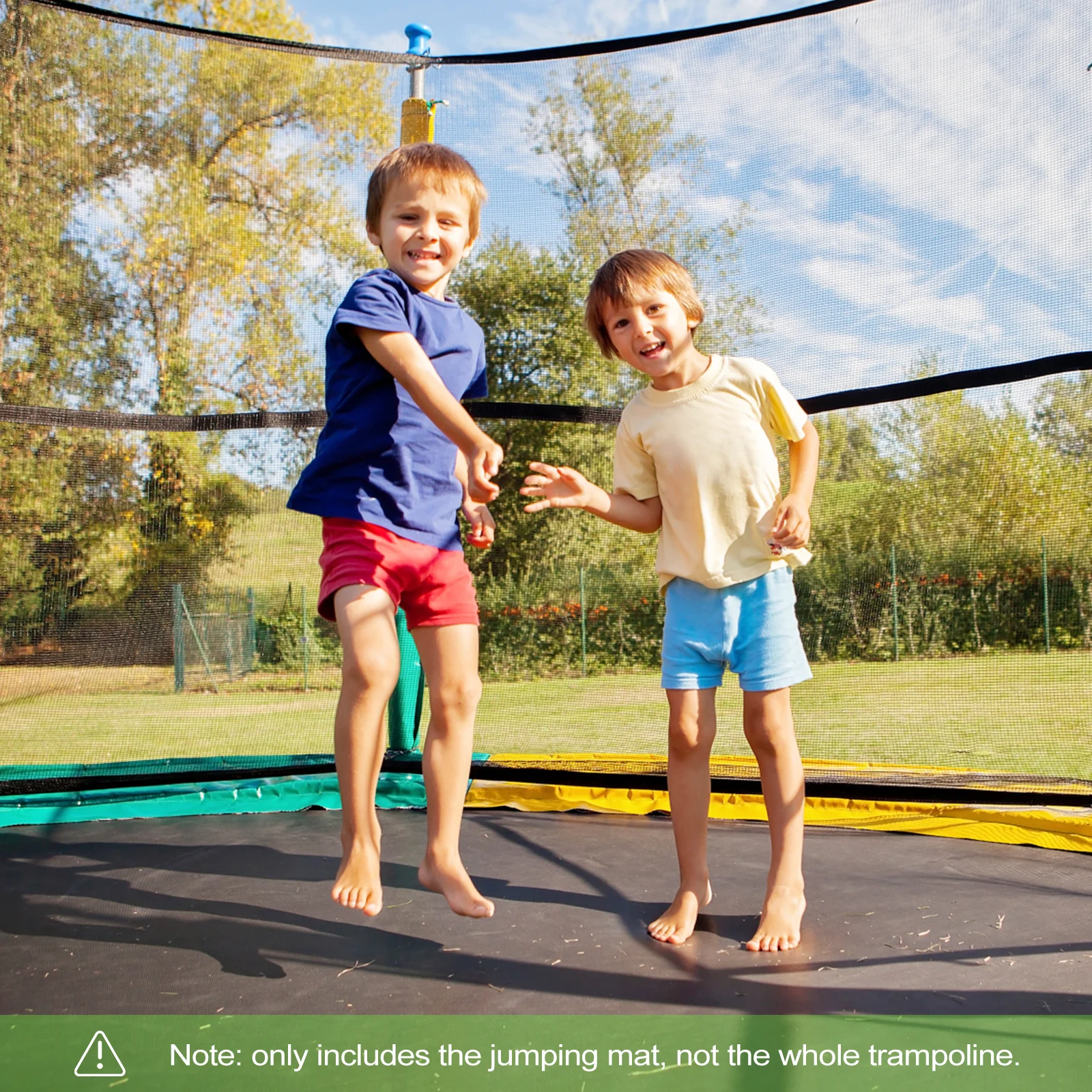 High-Elastic PP Replacement Jumping Mat - Image 17