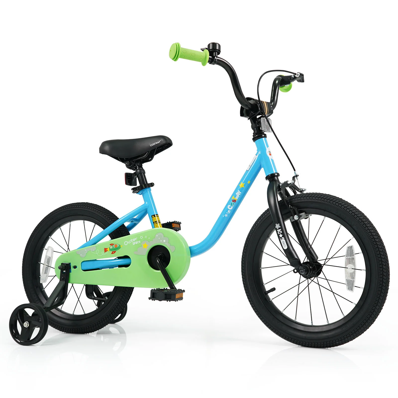 Kids Bike for 3-7 Years Old Boys and Girls 12/14/16-Inch Children Bicycle Blue - Image 11