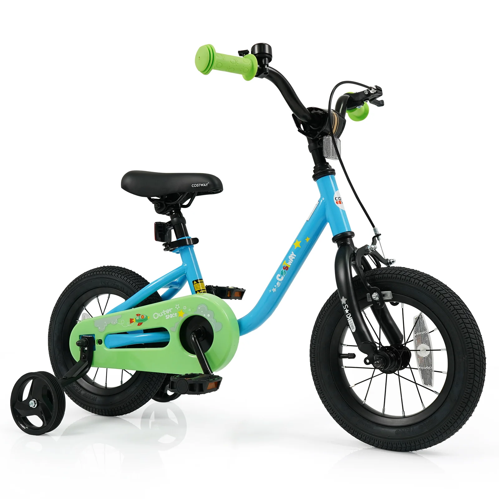 Kids Bike for 3-7 Years Old Boys and Girls 12/14/16-Inch Children Bicycle Blue - Image 19