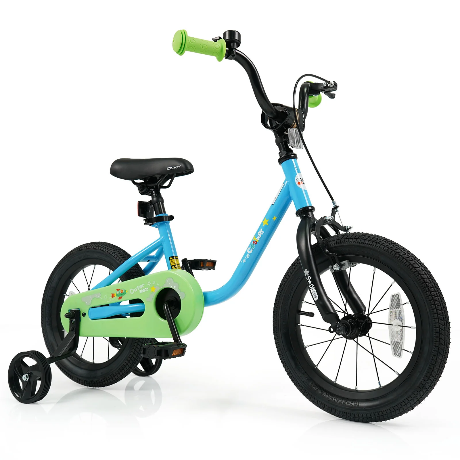 Kids Bike for 3-7 Years Old Boys and Girls 12/14/16-Inch Children Bicycle Blue - Image 3