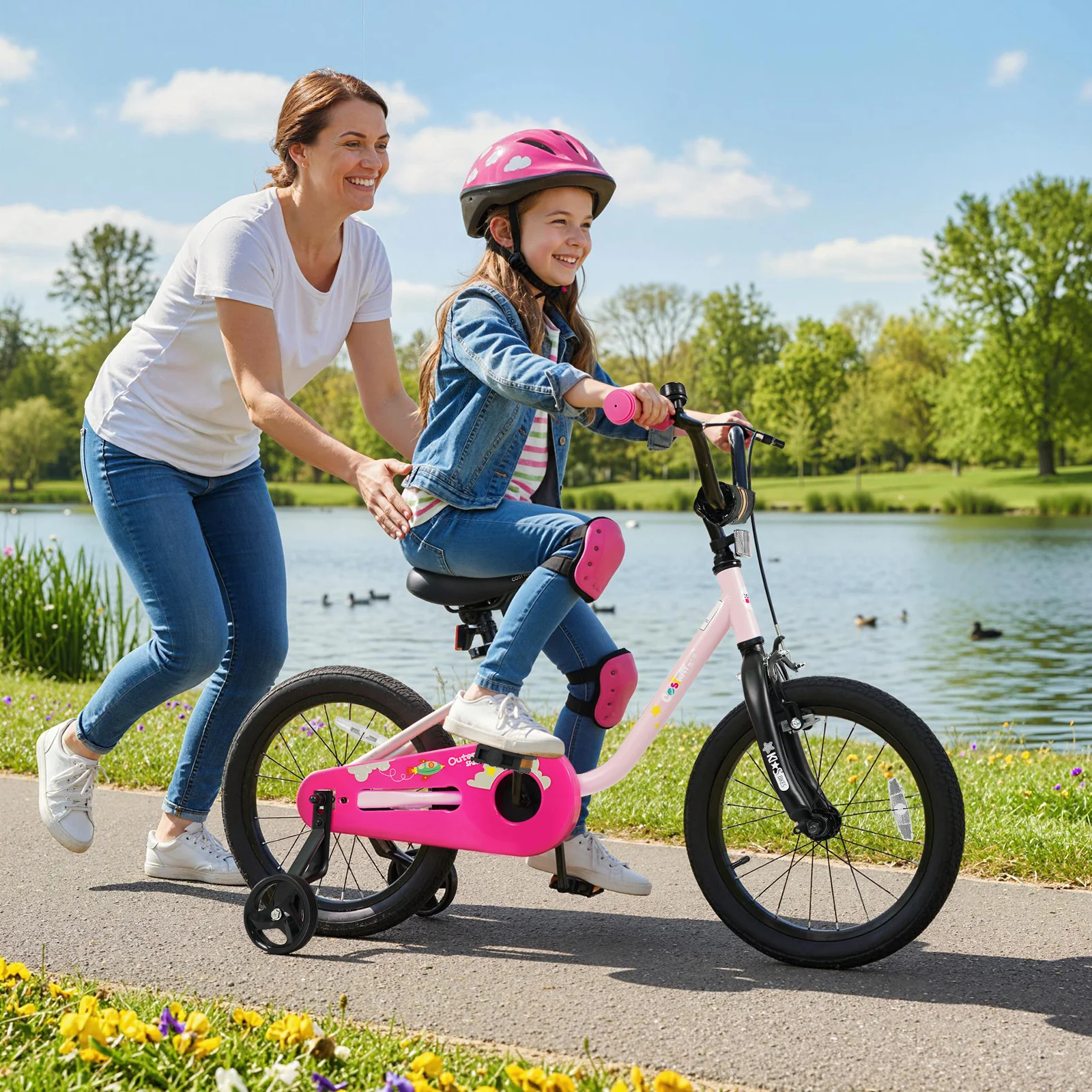 Kids Bike for 3-7 Years Old Boys and Girls 12/14/16-Inch Children Bicycle - Image 10