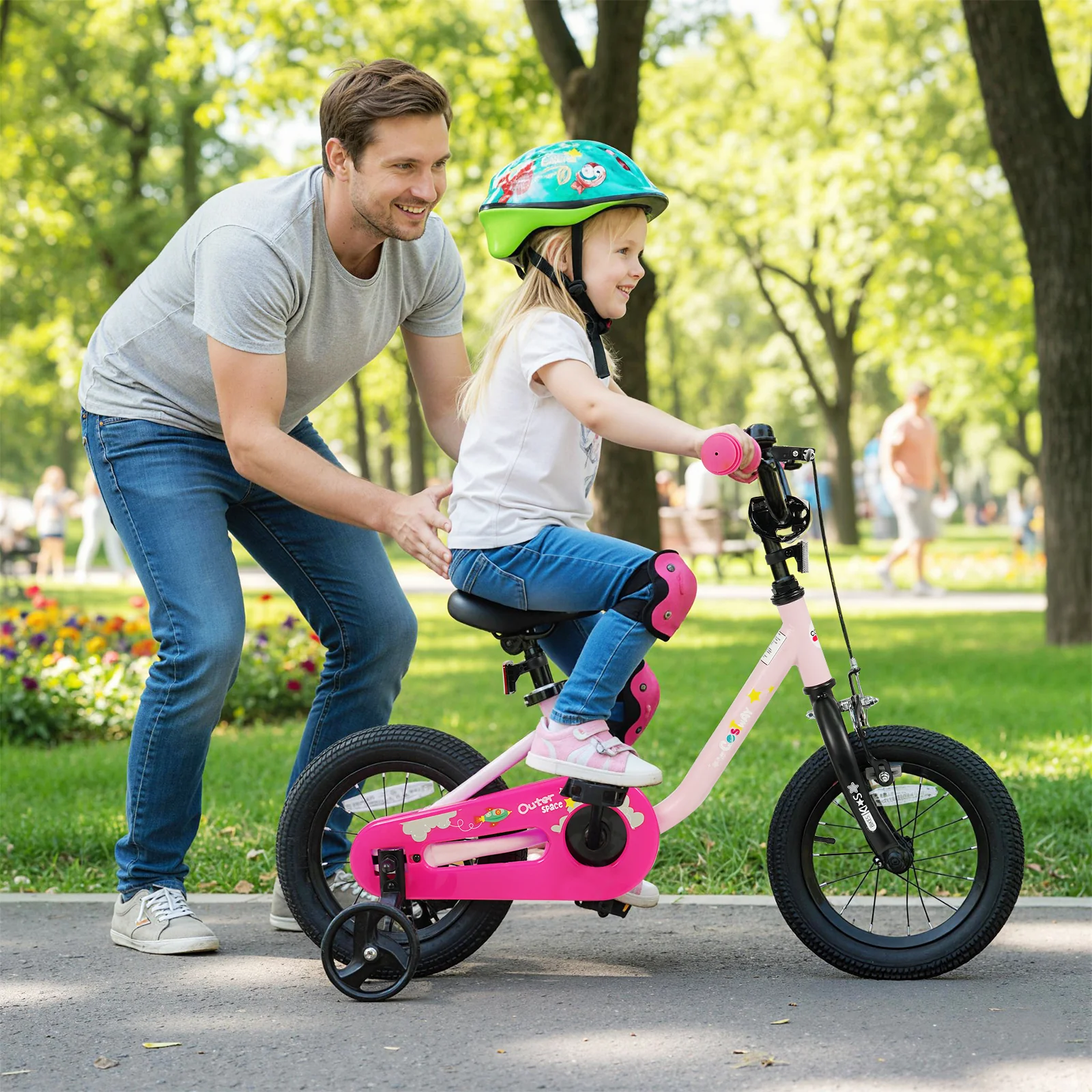Kids Bike for 3-7 Years Old Boys and Girls 12/14/16-Inch Children Bicycle - Image 17