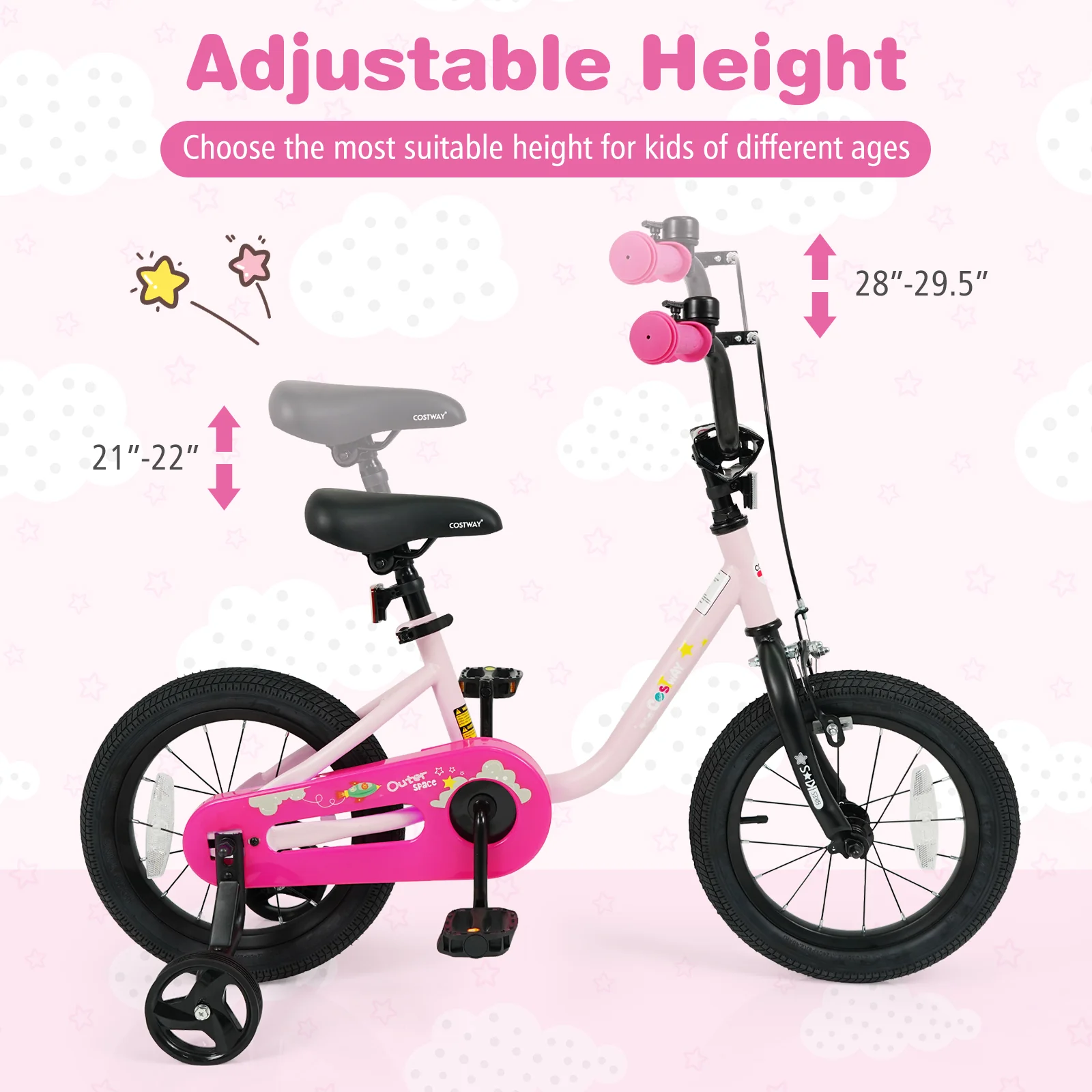 Kids Bike for 3-7 Years Old Boys and Girls 12/14/16-Inch Children Bicycle - Image 5