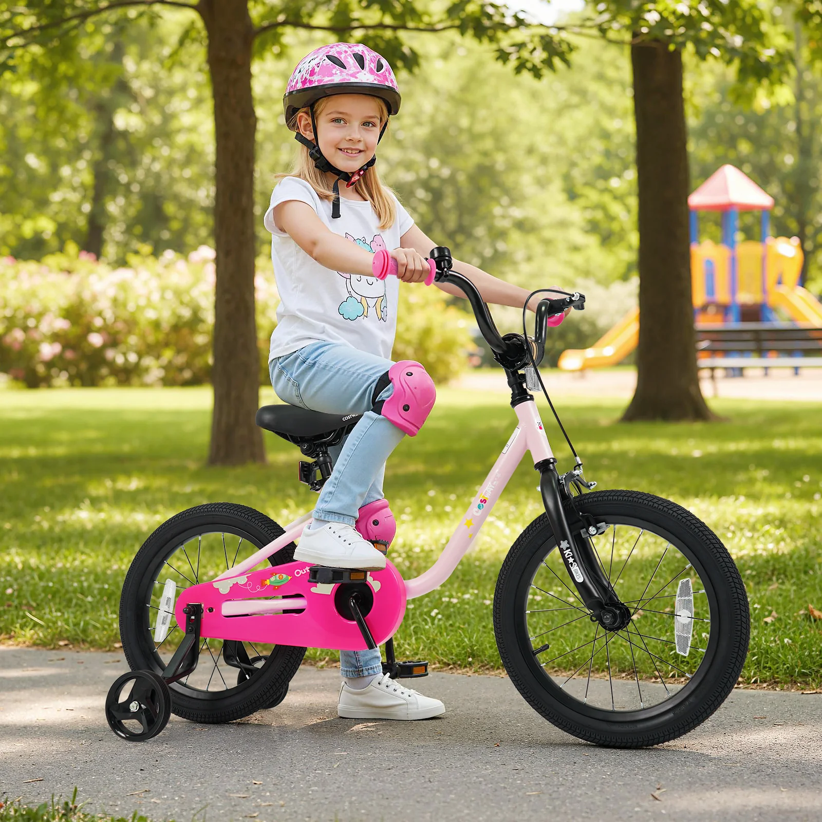 Kids Bike for 3-7 Years Old Boys and Girls 12/14/16-Inch Children Bicycle - Image 9