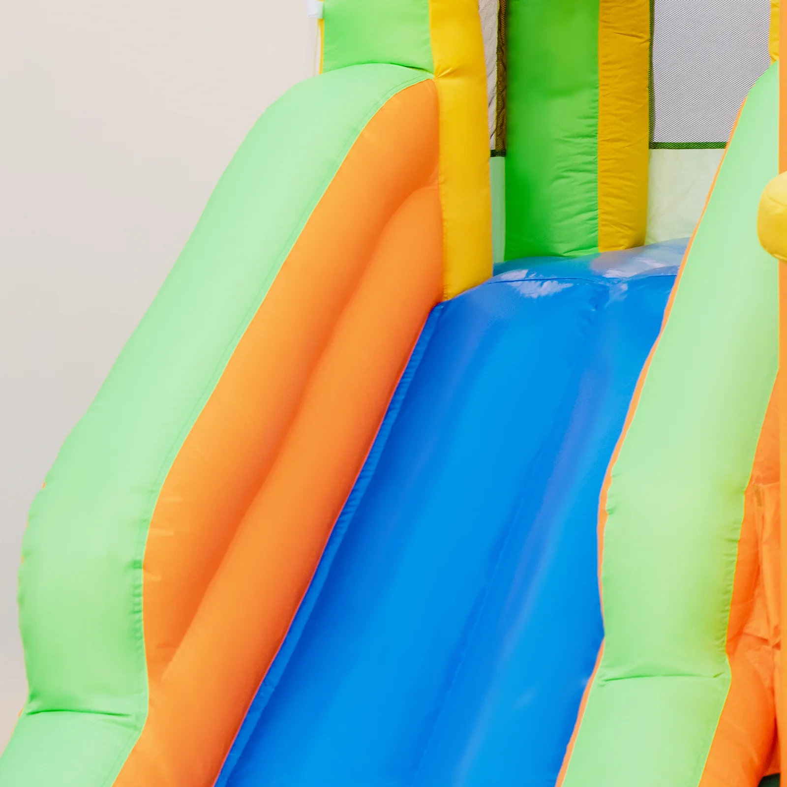 Kids Inflatable Water Slide for Yard Lawn with 735W Blower - Image 6
