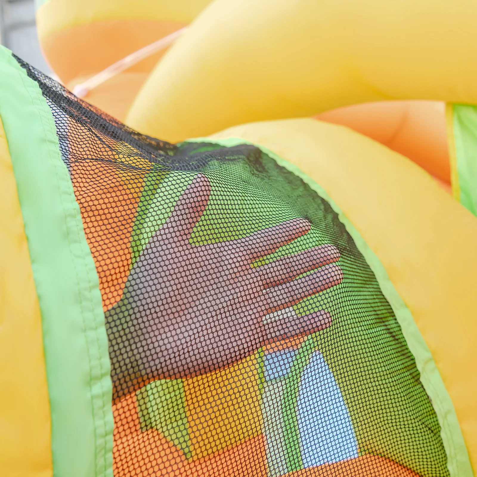 Kids Inflatable Water Slide for Yard Lawn (Without Blower) - Image 7