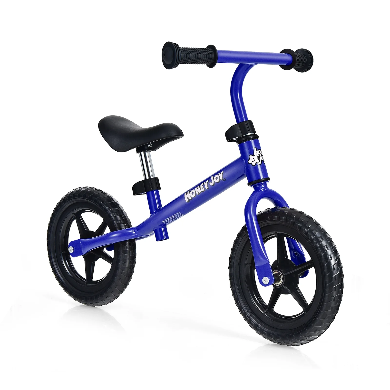 Kids No Pedal Balance Bike with Adjustable Handlebar and Seat - Image 11