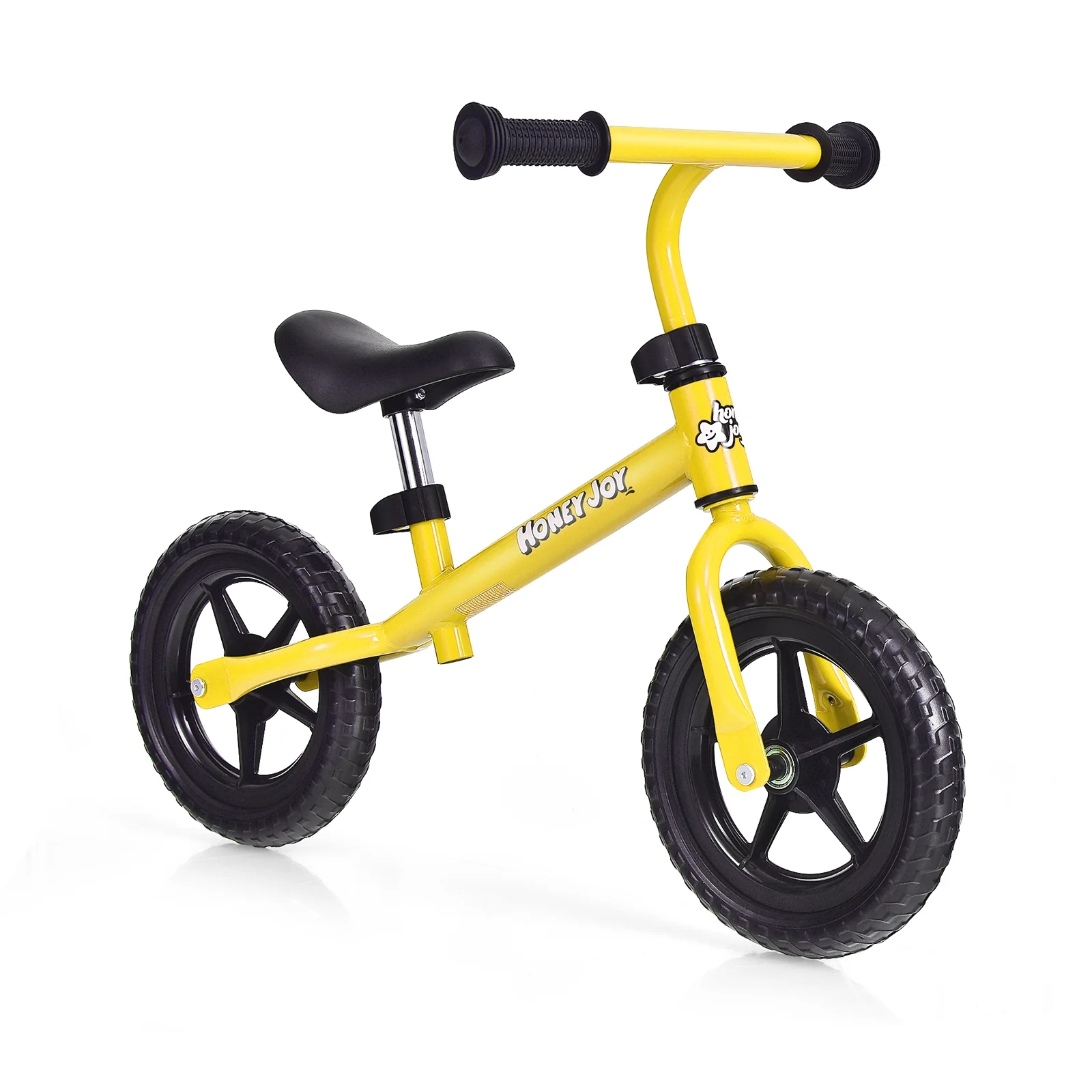 Kids No Pedal Balance Bike with Adjustable Handlebar and Seat - Image 27