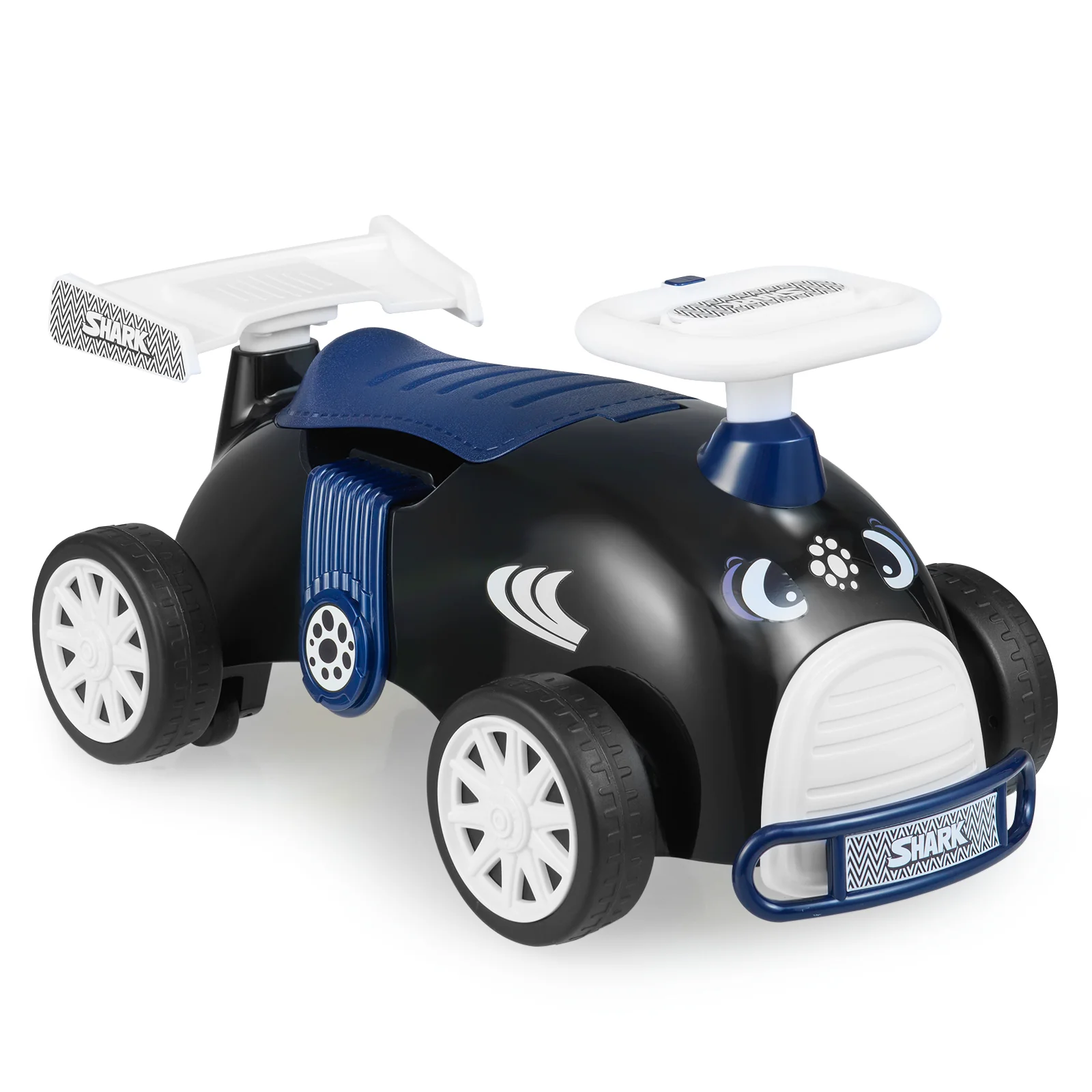 Kids Ride On Car Sliding Toy with Music and Under-Seat Storage - Image 19