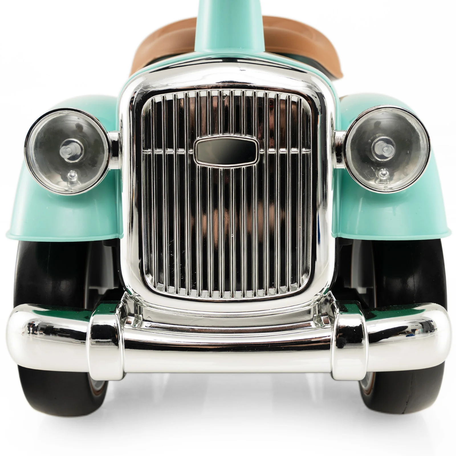 Kids Sit to Stand Vehicle with Working Steering Wheel and Under Seat Storage - Image 14